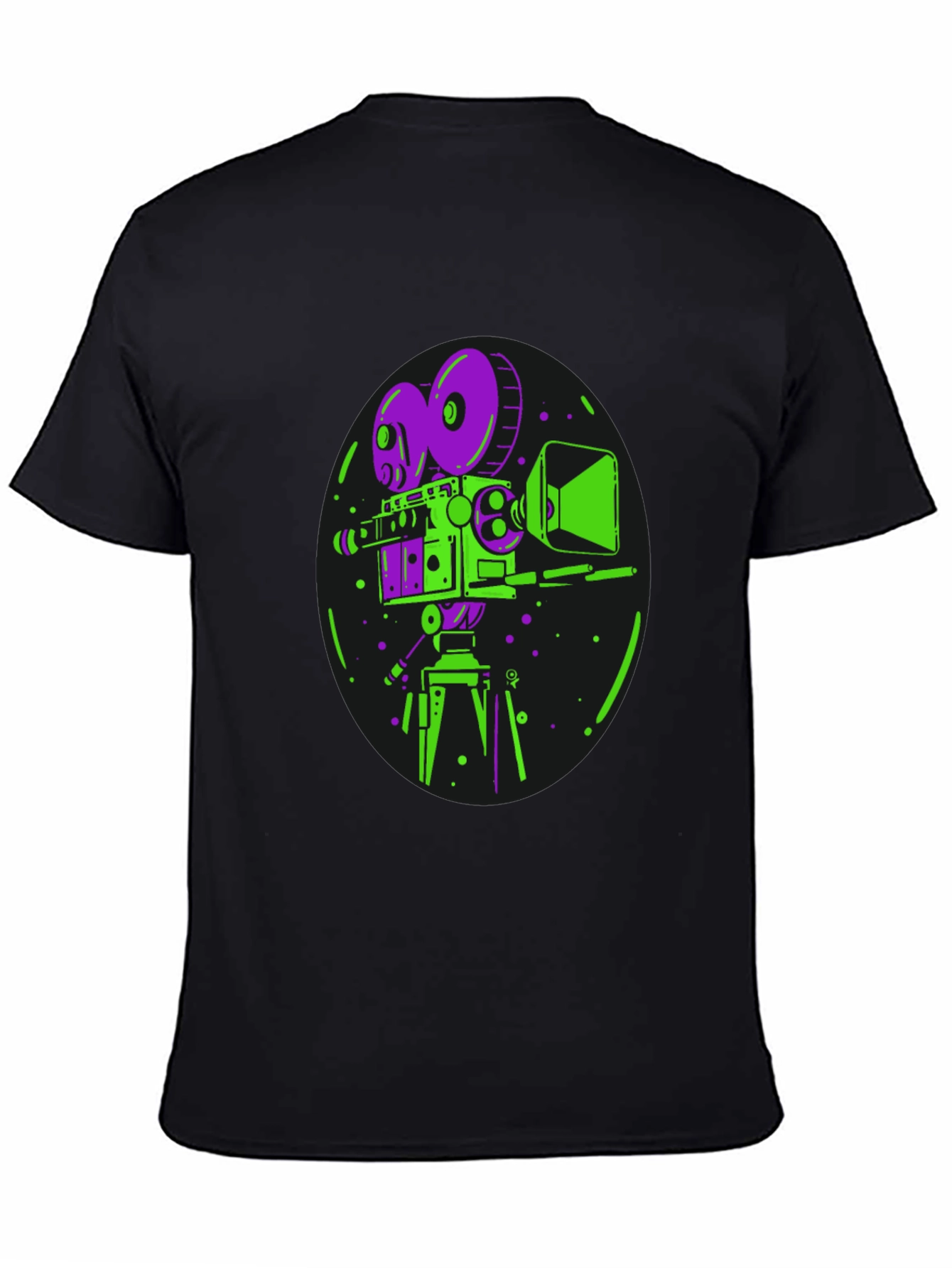 Retro Camera Graphic T-Shirt