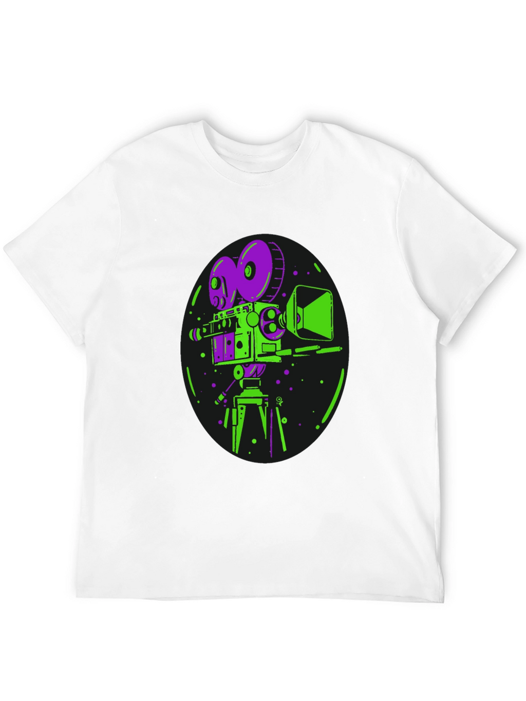 Retro Camera Graphic T-Shirt