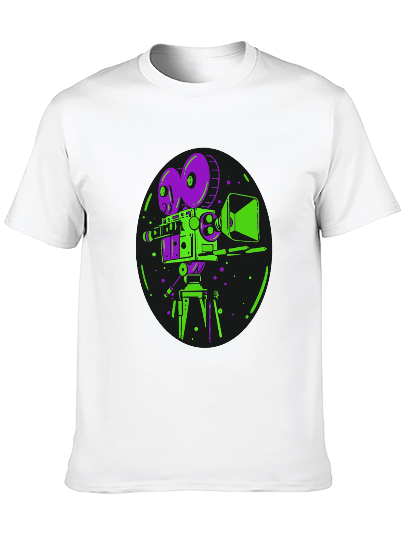Retro Camera Graphic T-Shirt