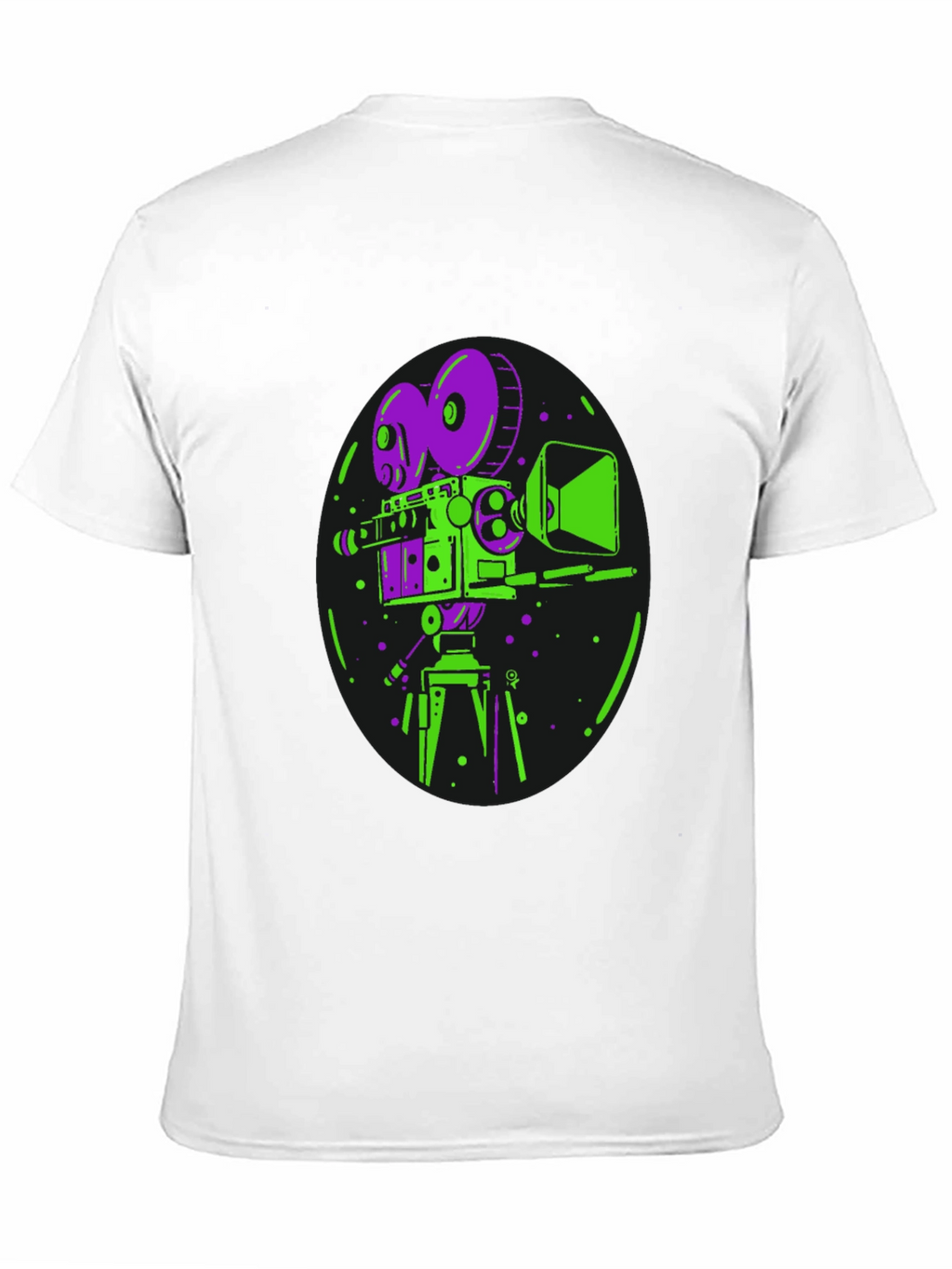 Retro Camera Graphic T-Shirt