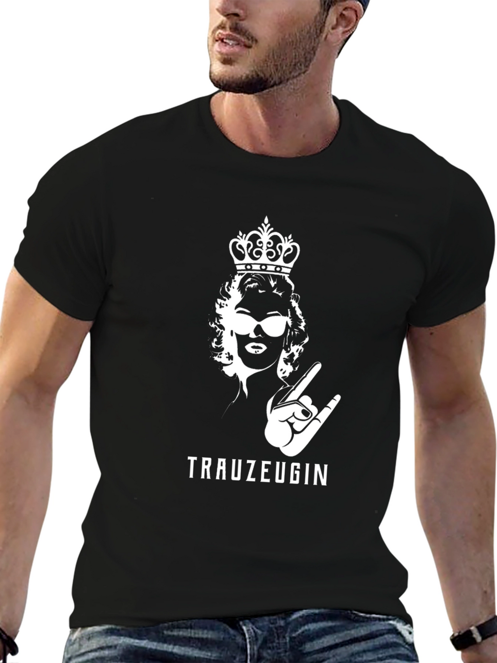 Trauzeugin T-Shirt - Bridal Party Tee