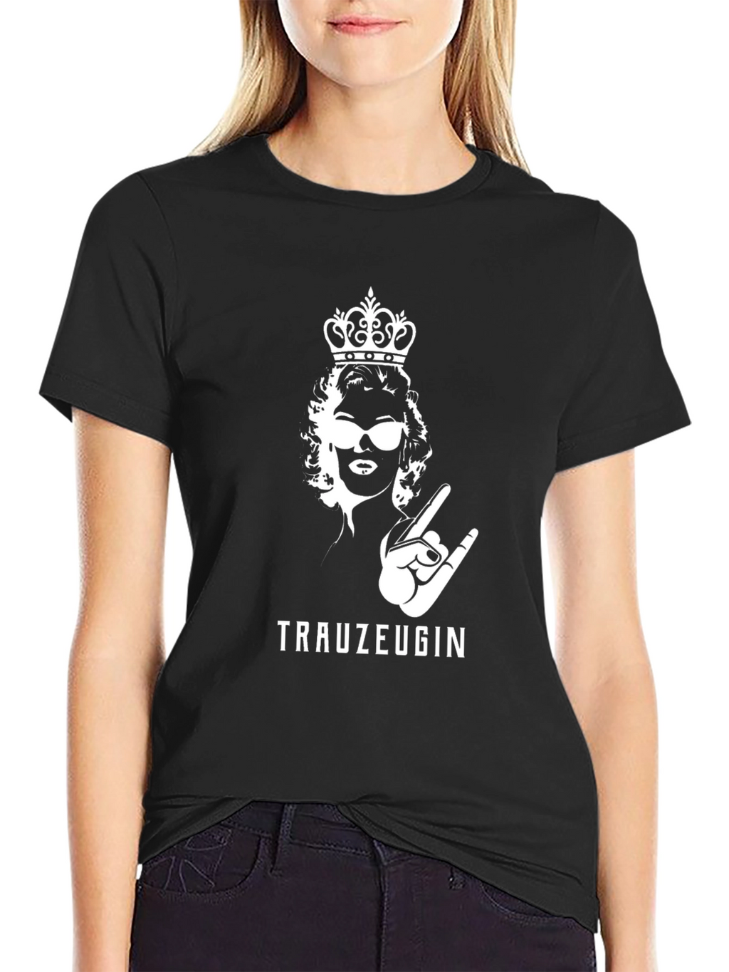 Trauzeugin T-Shirt - Bridal Party Tee