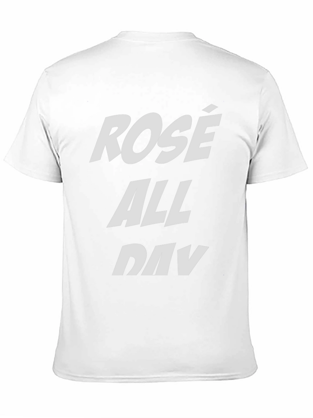 Rosé All Day Graphic T-Shirt