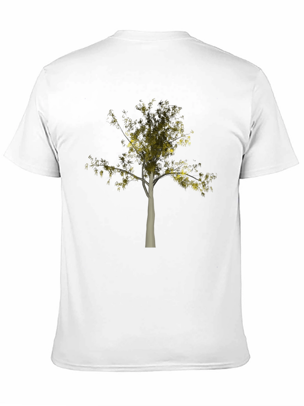 Tree Graphic Black T-Shirt | Nature Inspired Apparel