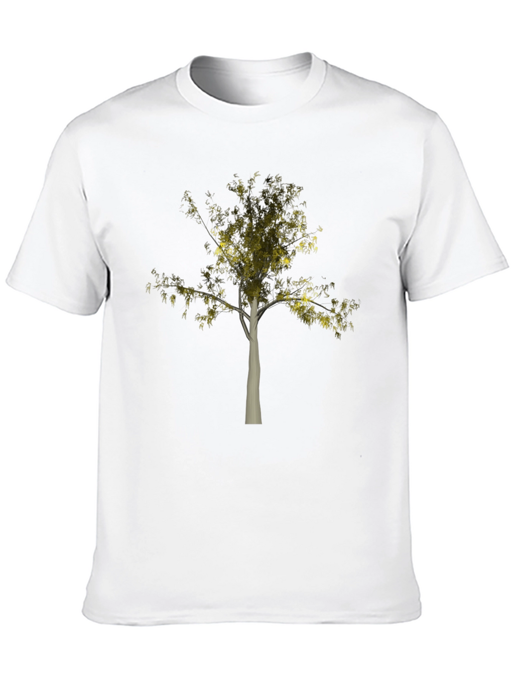 Tree Graphic Black T-Shirt | Nature Inspired Apparel