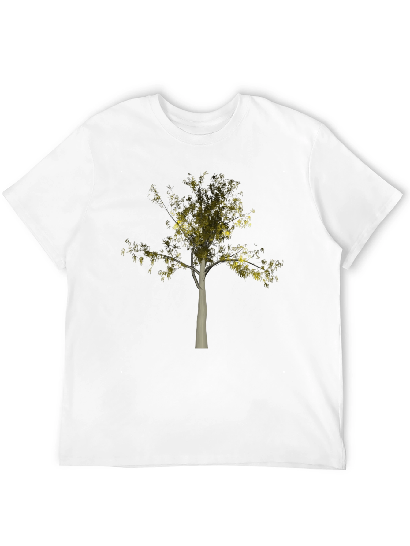 Tree Graphic Black T-Shirt | Nature Inspired Apparel