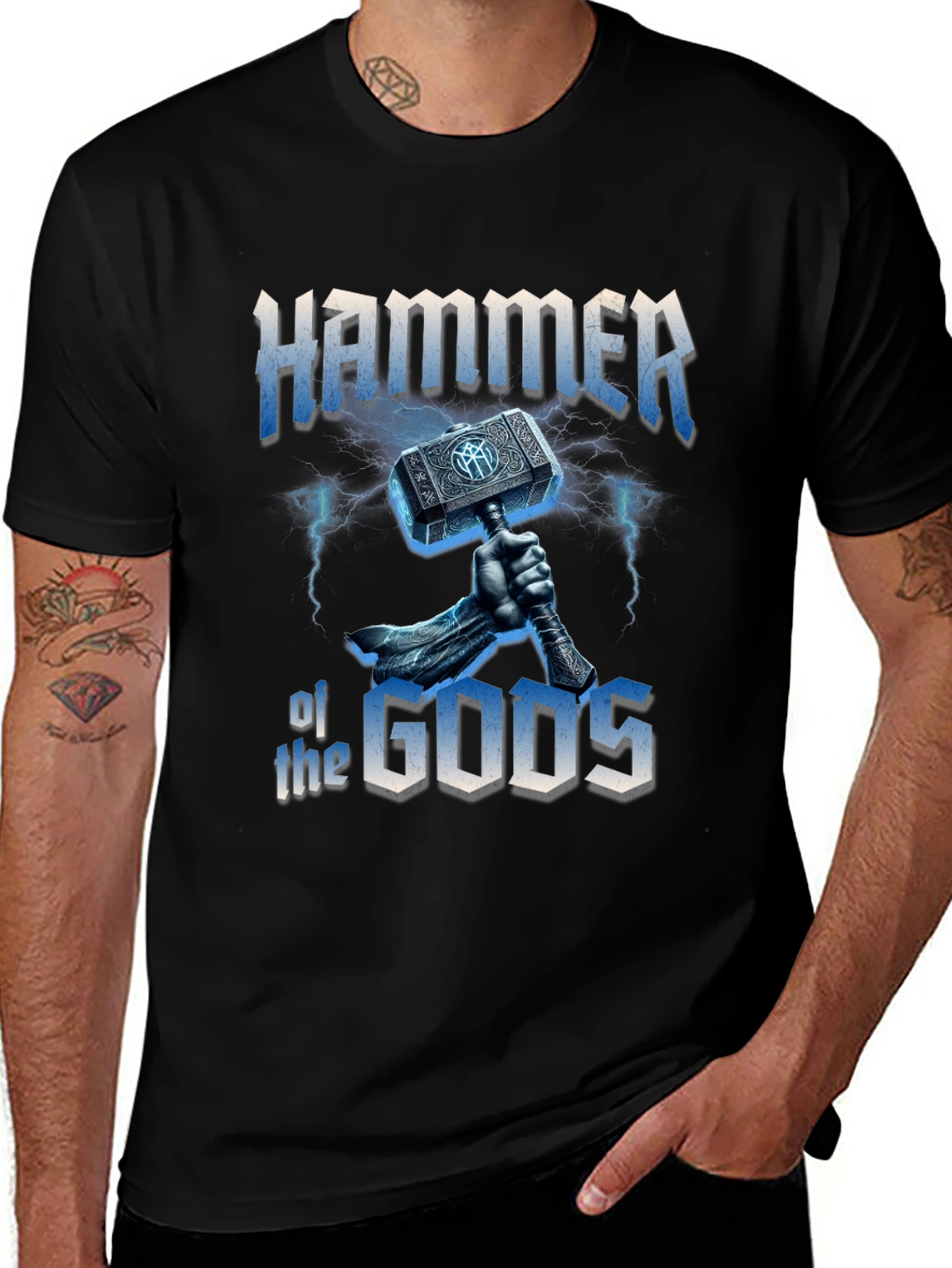 Hammer of the Gods T-Shirt