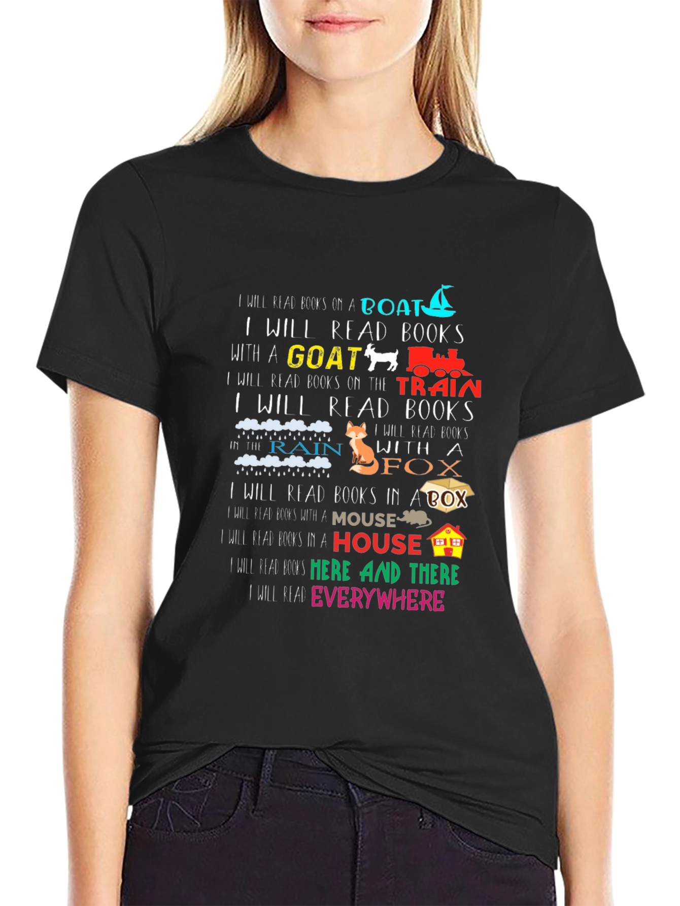 I Will Read Books Everywhere T-Shirt