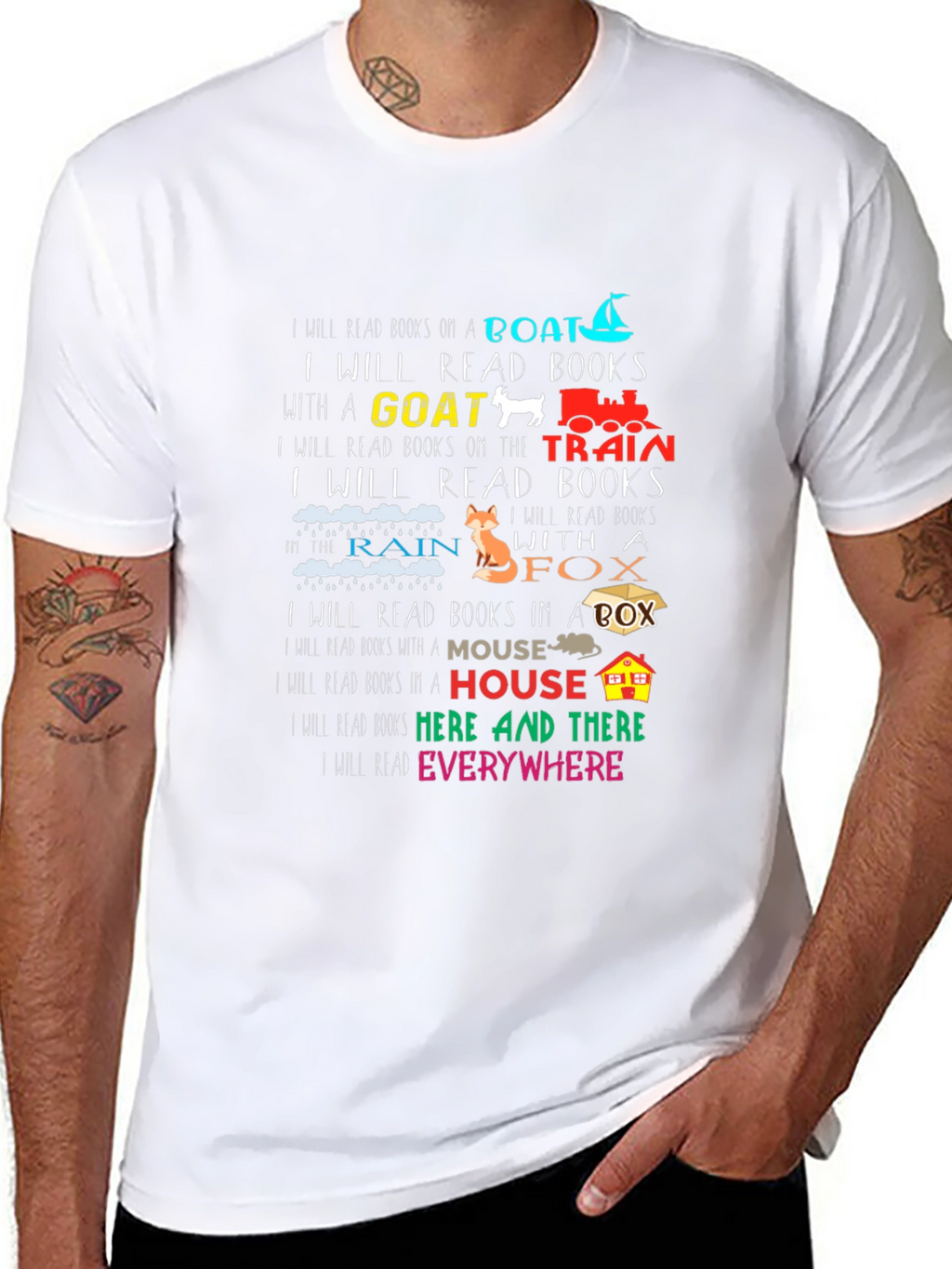 I Will Read Books Everywhere T-Shirt
