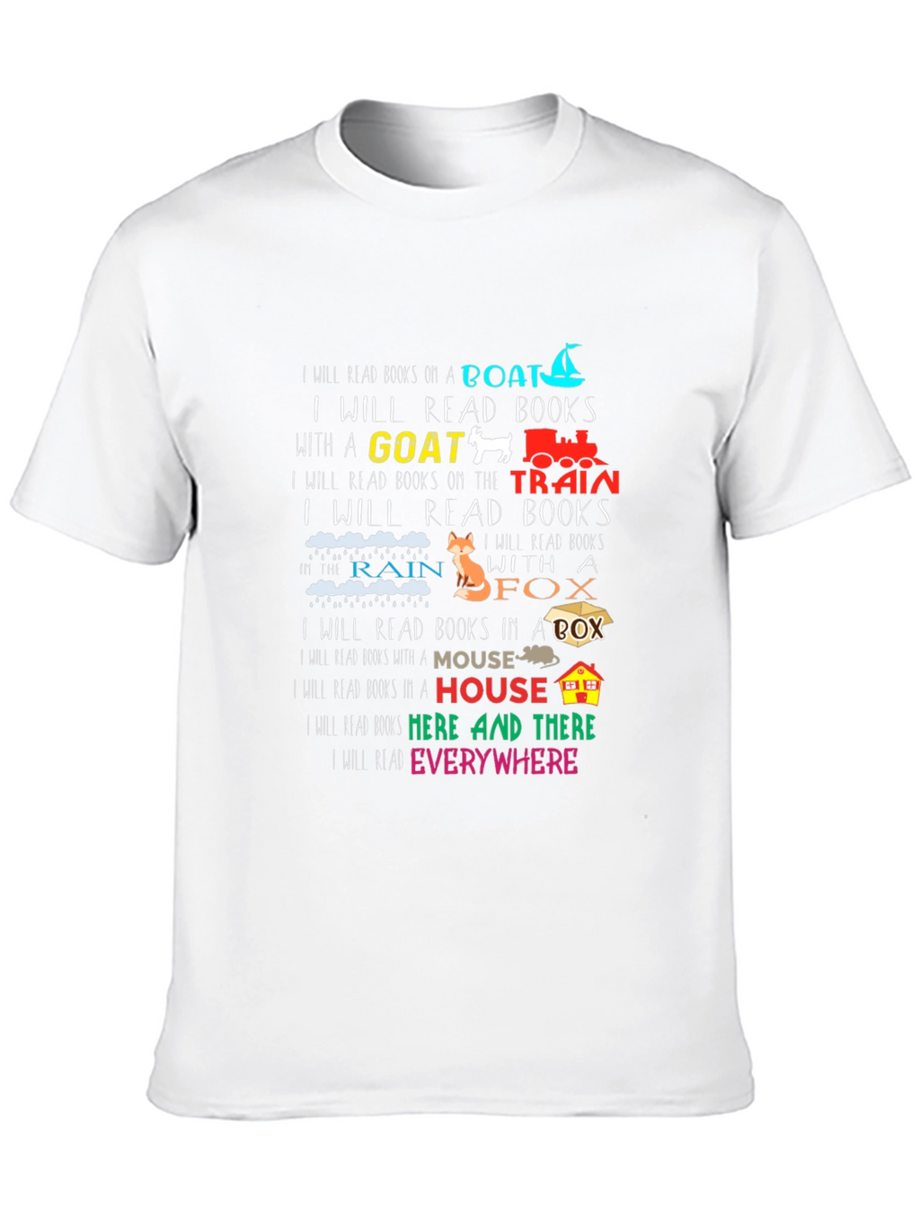 I Will Read Books Everywhere T-Shirt