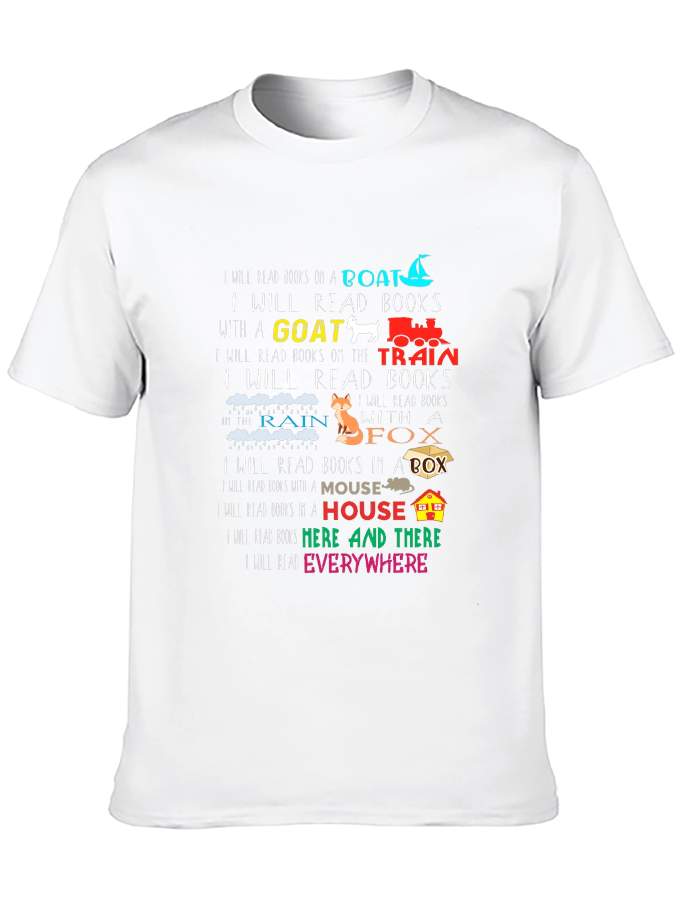 I Will Read Books Everywhere T-Shirt