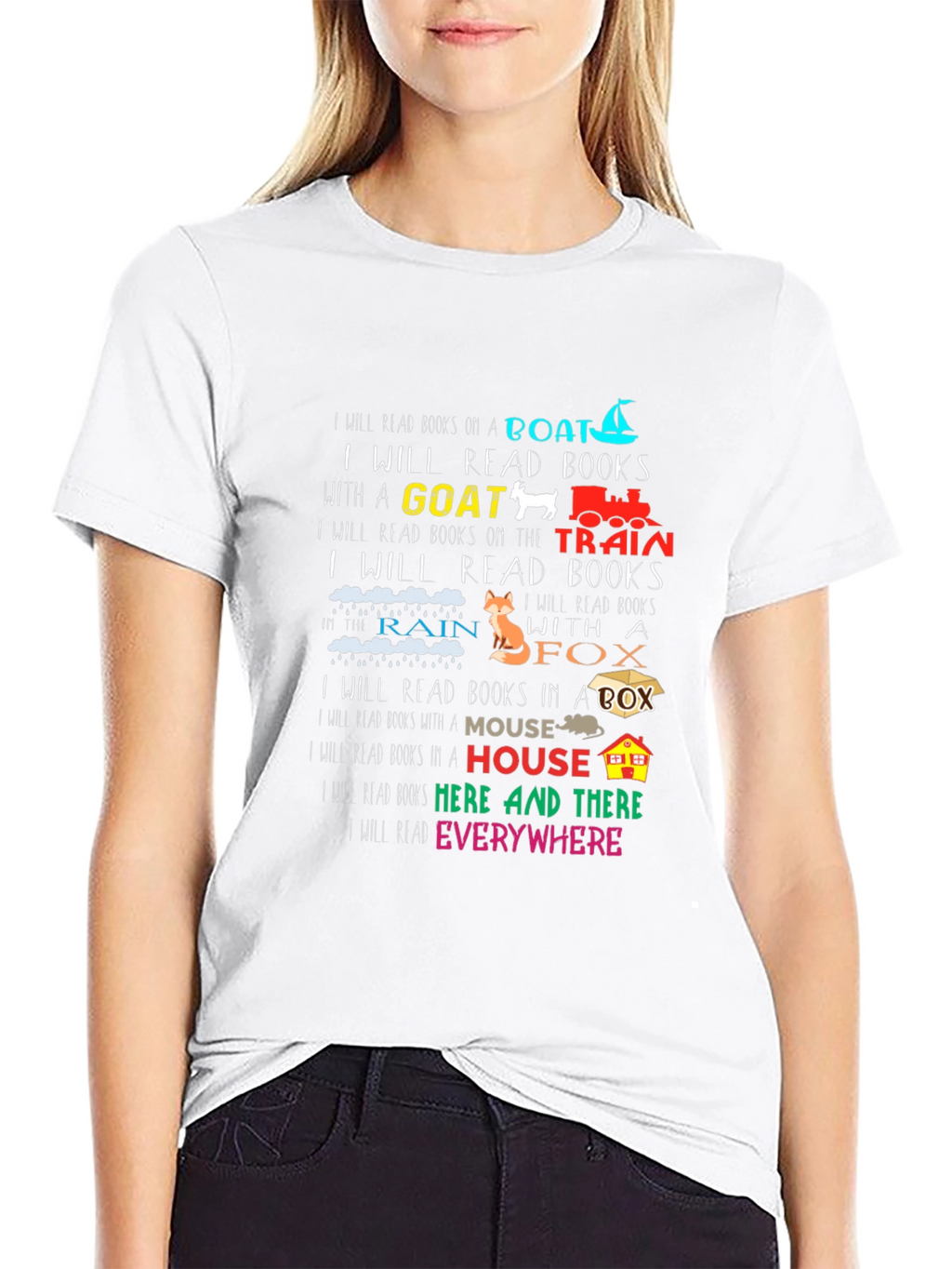 I Will Read Books Everywhere T-Shirt