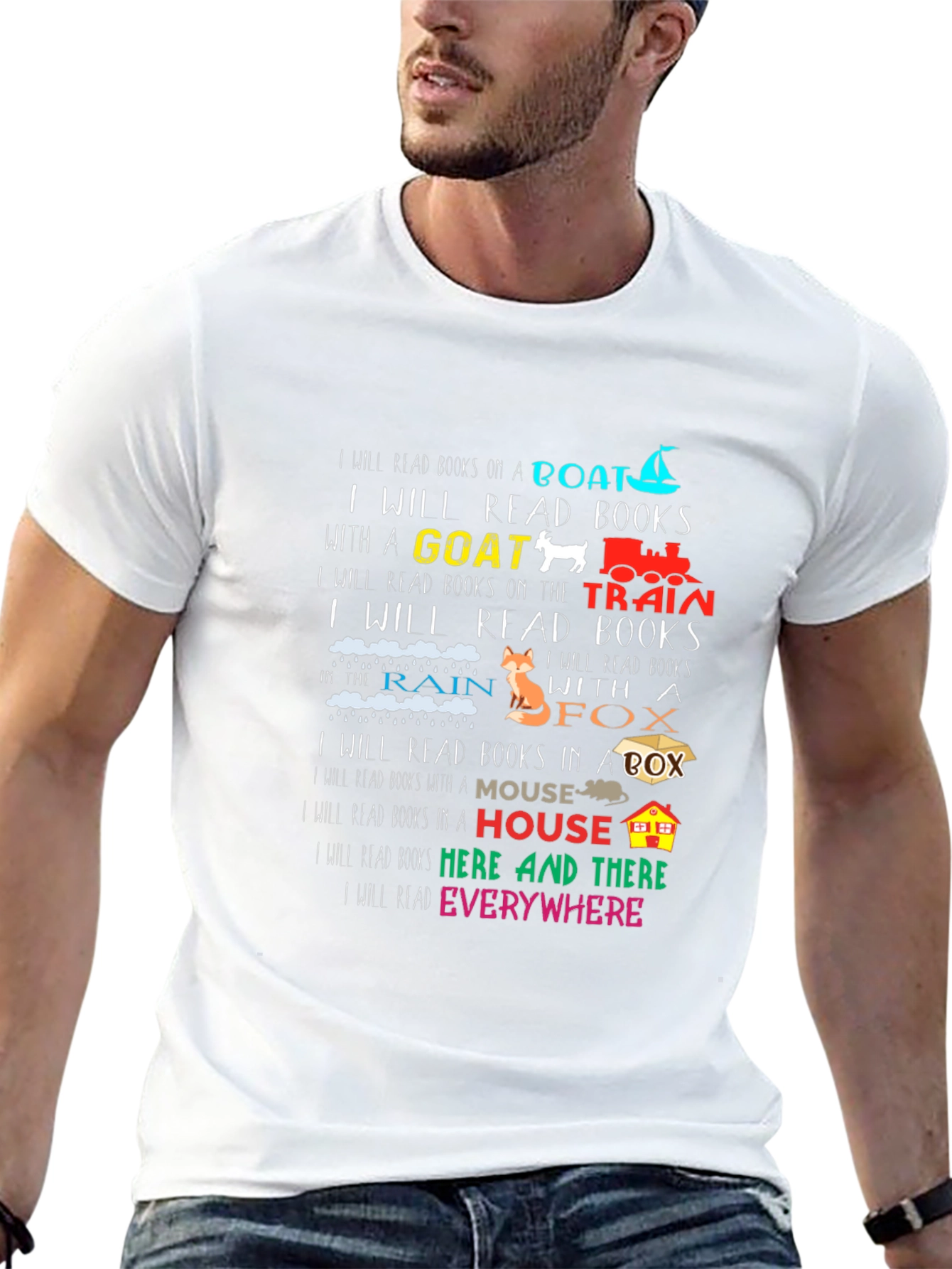 I Will Read Books Everywhere T-Shirt