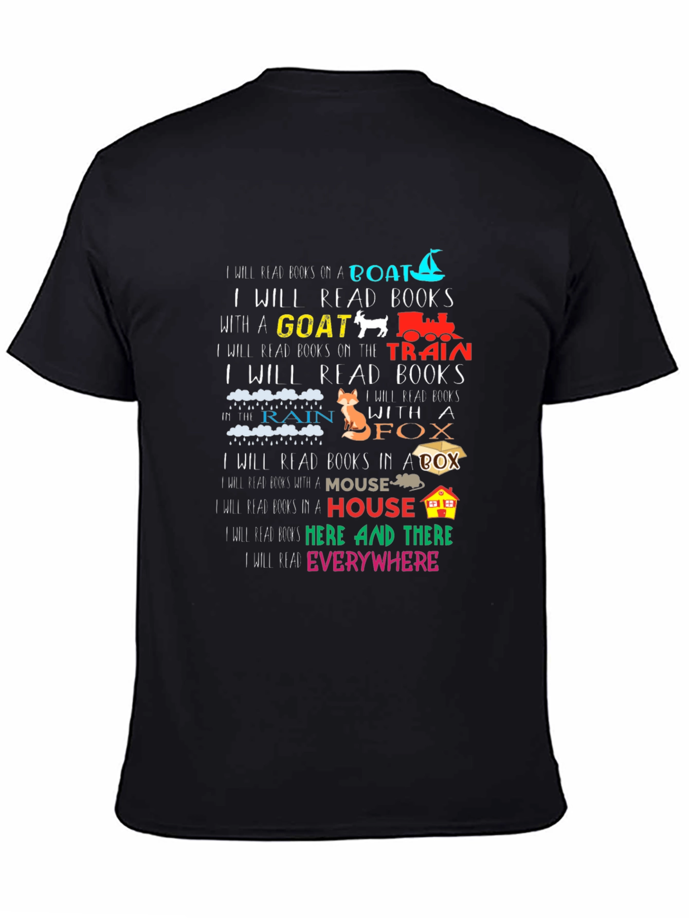 I Will Read Books Everywhere T-Shirt