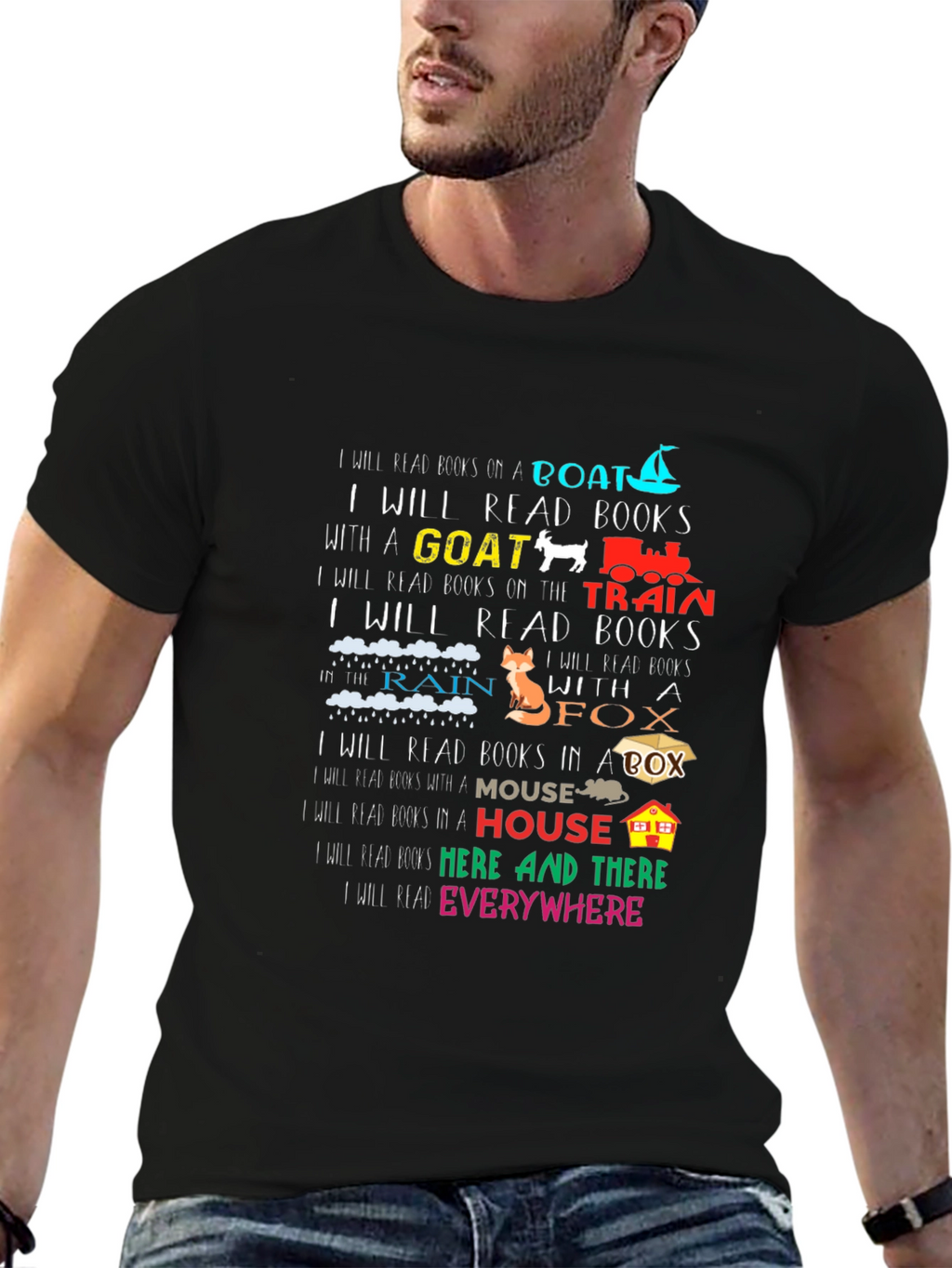 I Will Read Books Everywhere T-Shirt