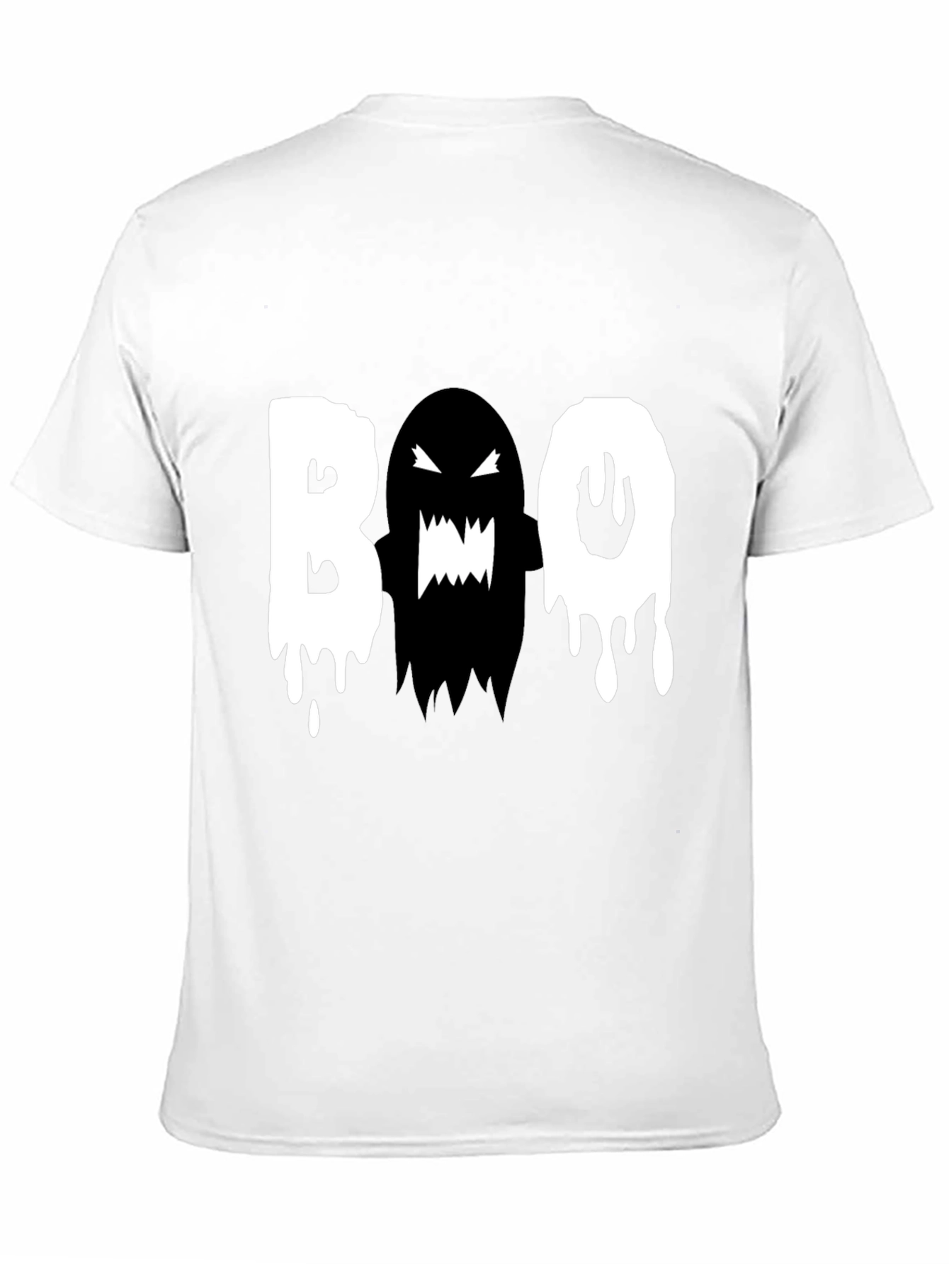 Boo Ghost Graphic Tee - Halloween T-Shirt