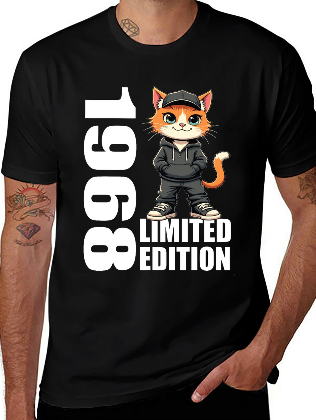 1968 Limited Edition Cat T-Shirt