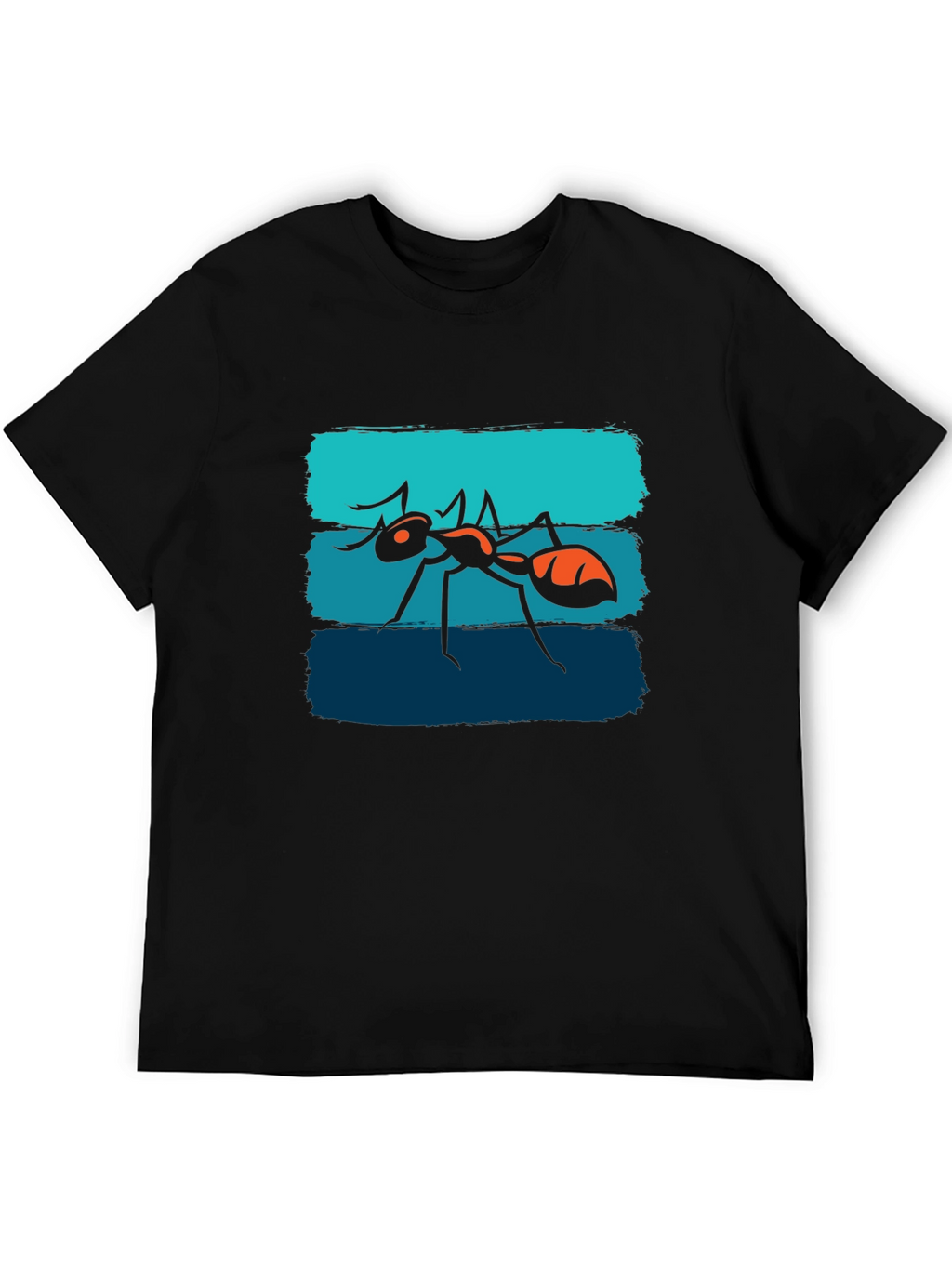 Ant Graphic Tee - Cool & Unique Design