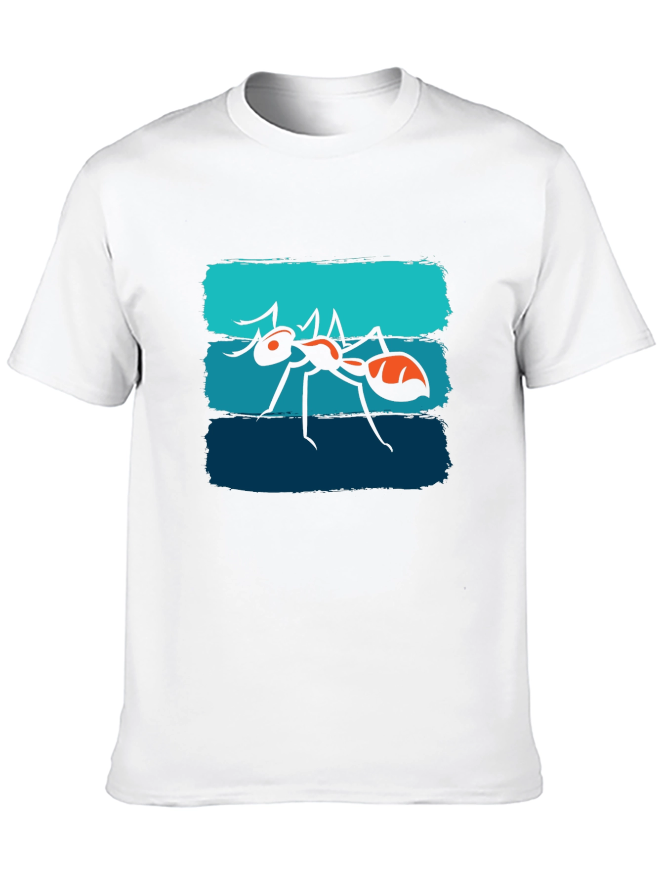 Ant Graphic Tee - Cool & Unique Design