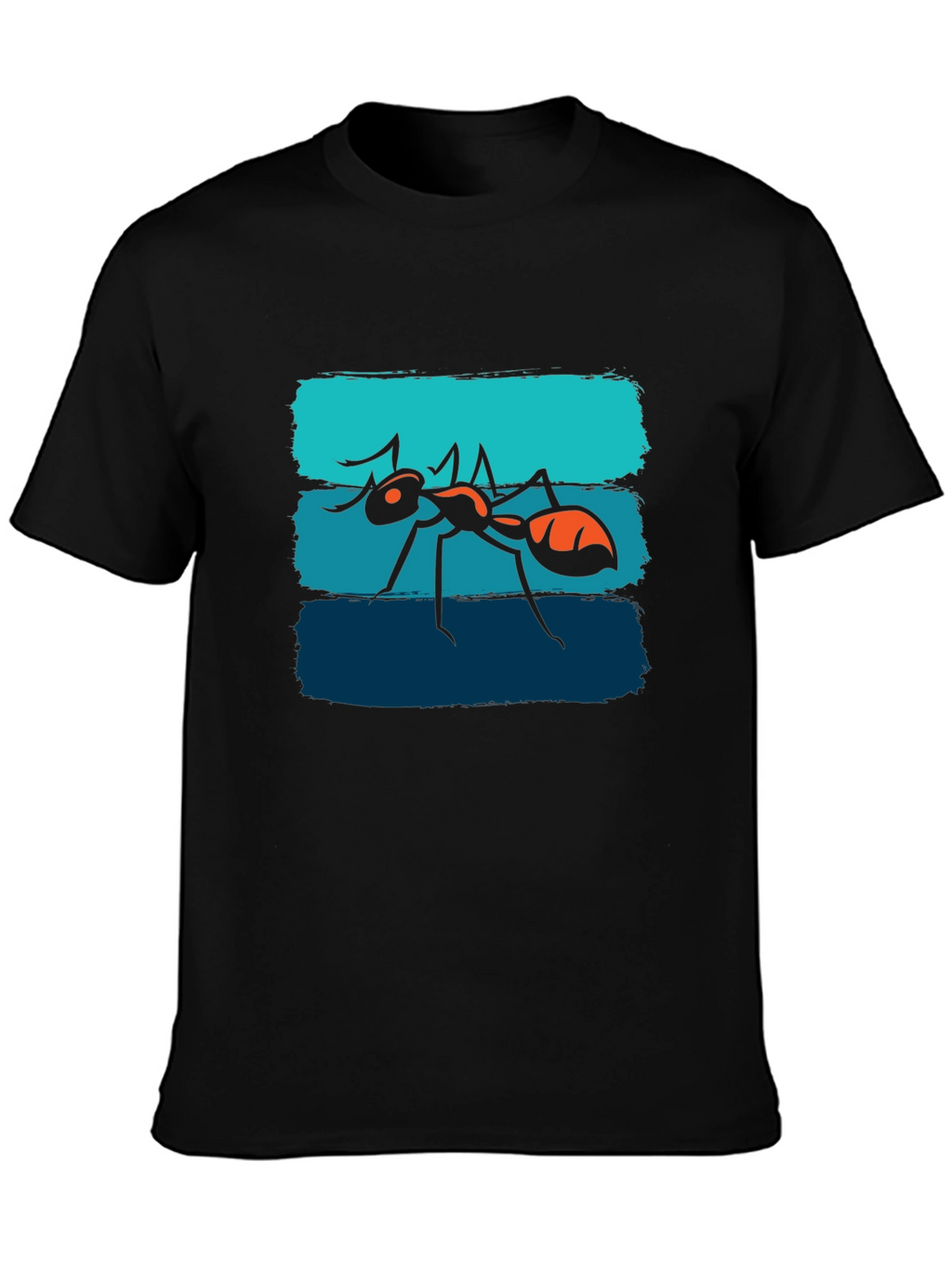 Ant Graphic Tee - Cool & Unique Design