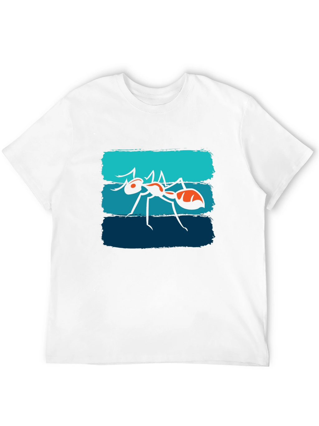Ant Graphic Tee - Cool & Unique Design