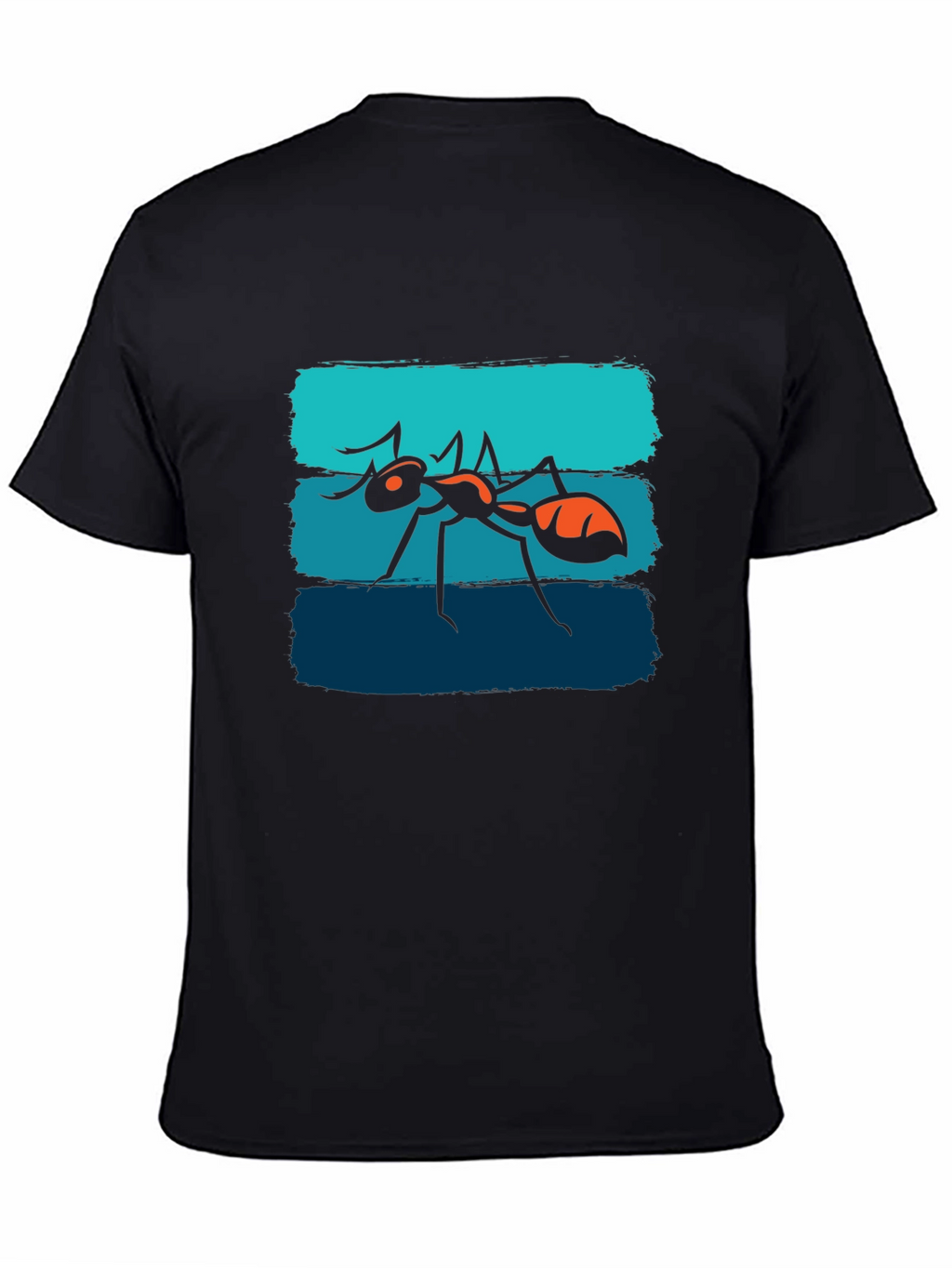 Ant Graphic Tee - Cool & Unique Design