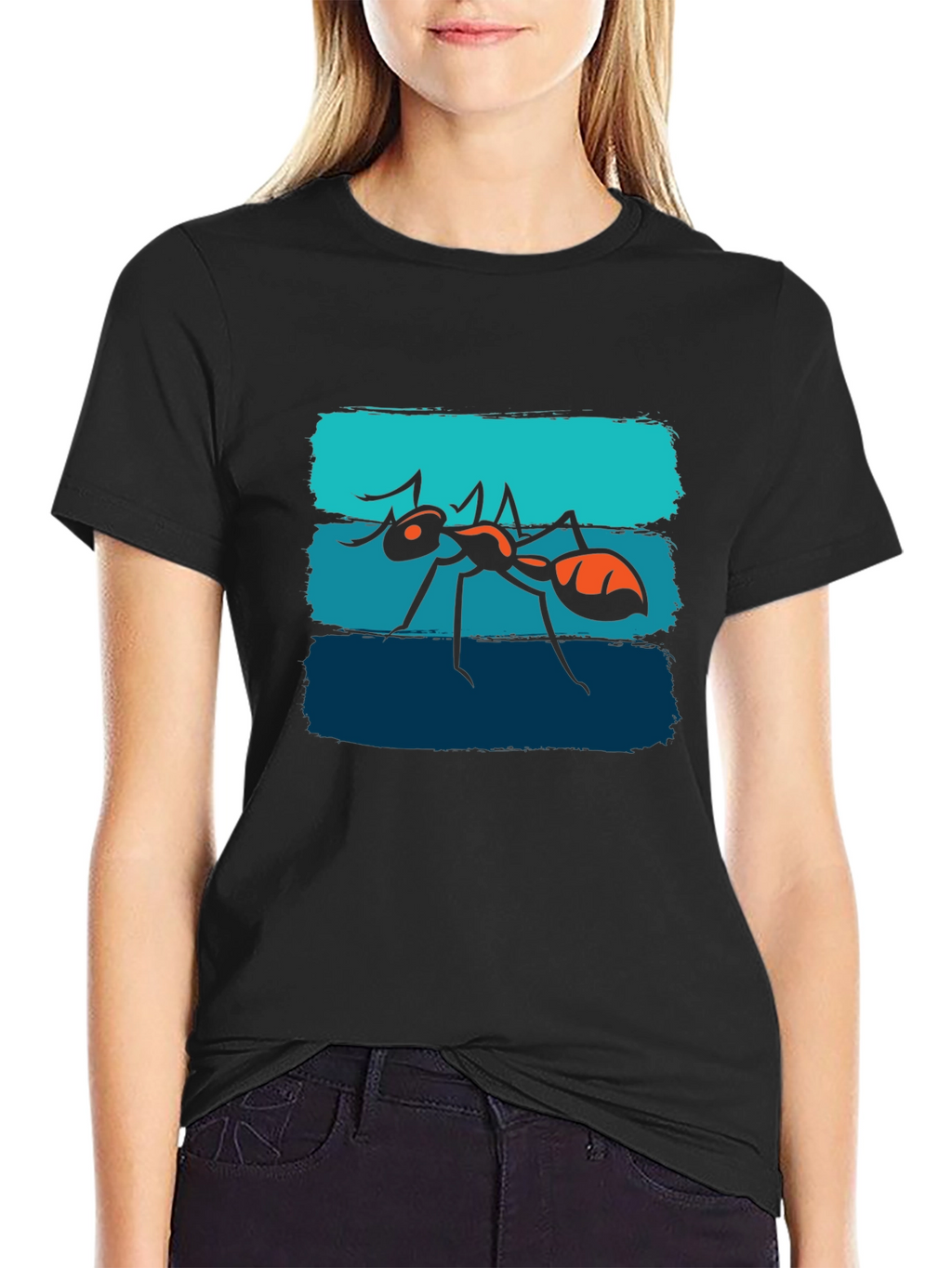 Ant Graphic Tee - Cool & Unique Design