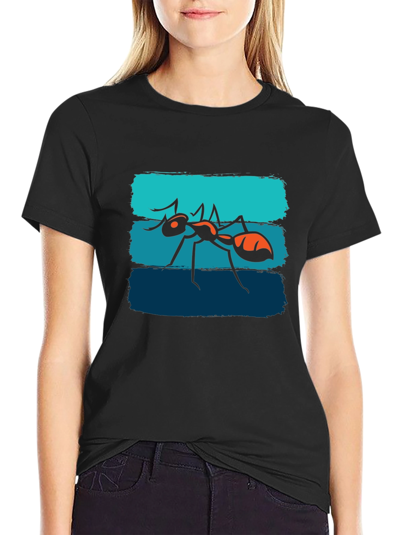 Ant Graphic Tee - Cool & Unique Design