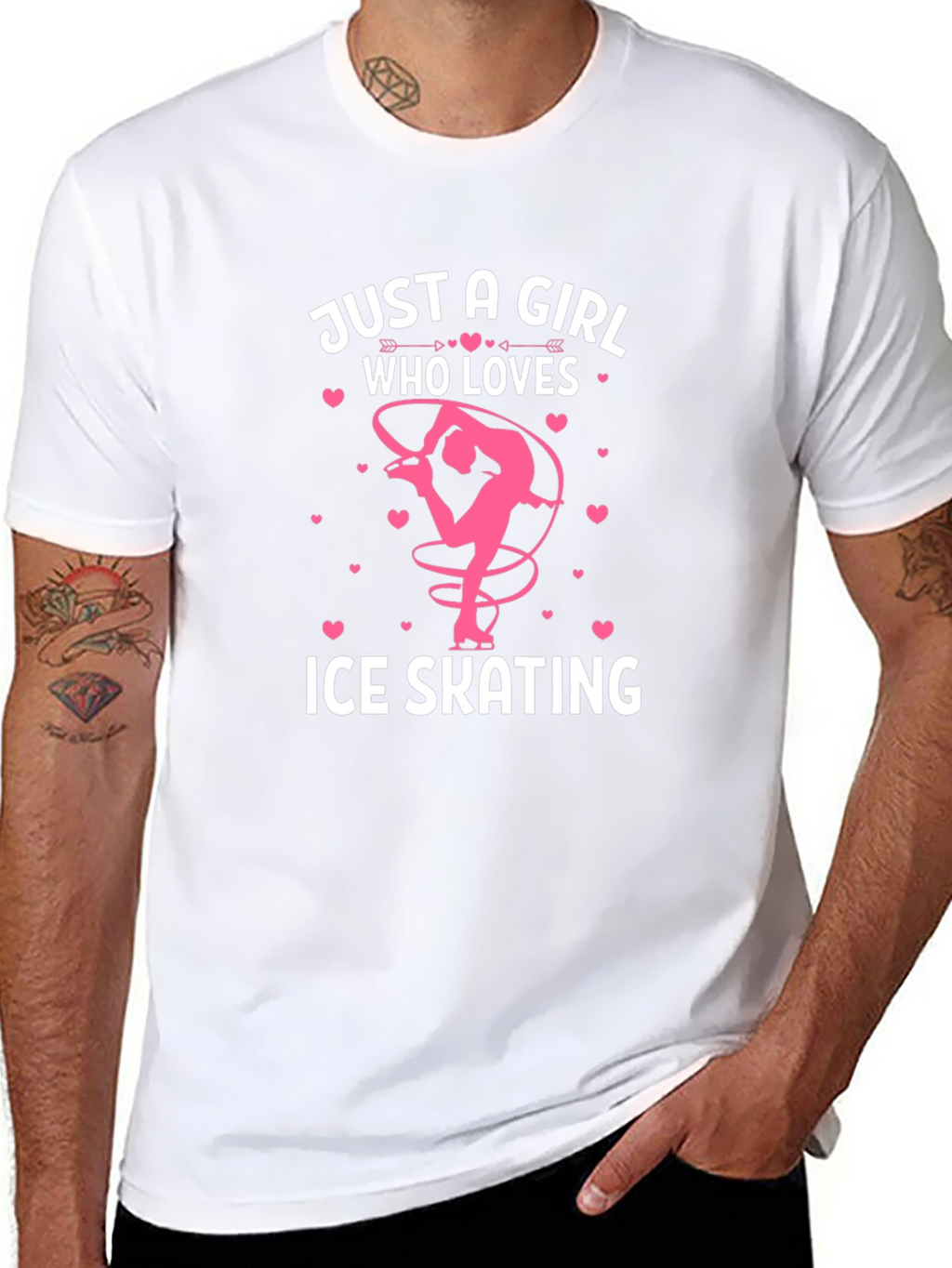 Ice Skating Girl T-Shirt