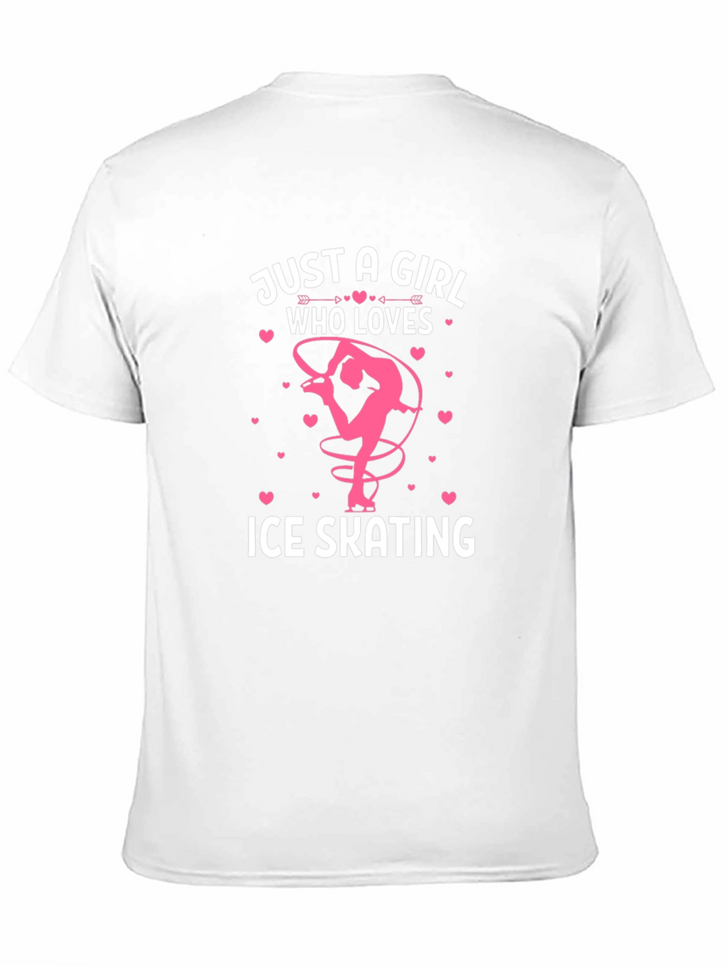 Ice Skating Girl T-Shirt