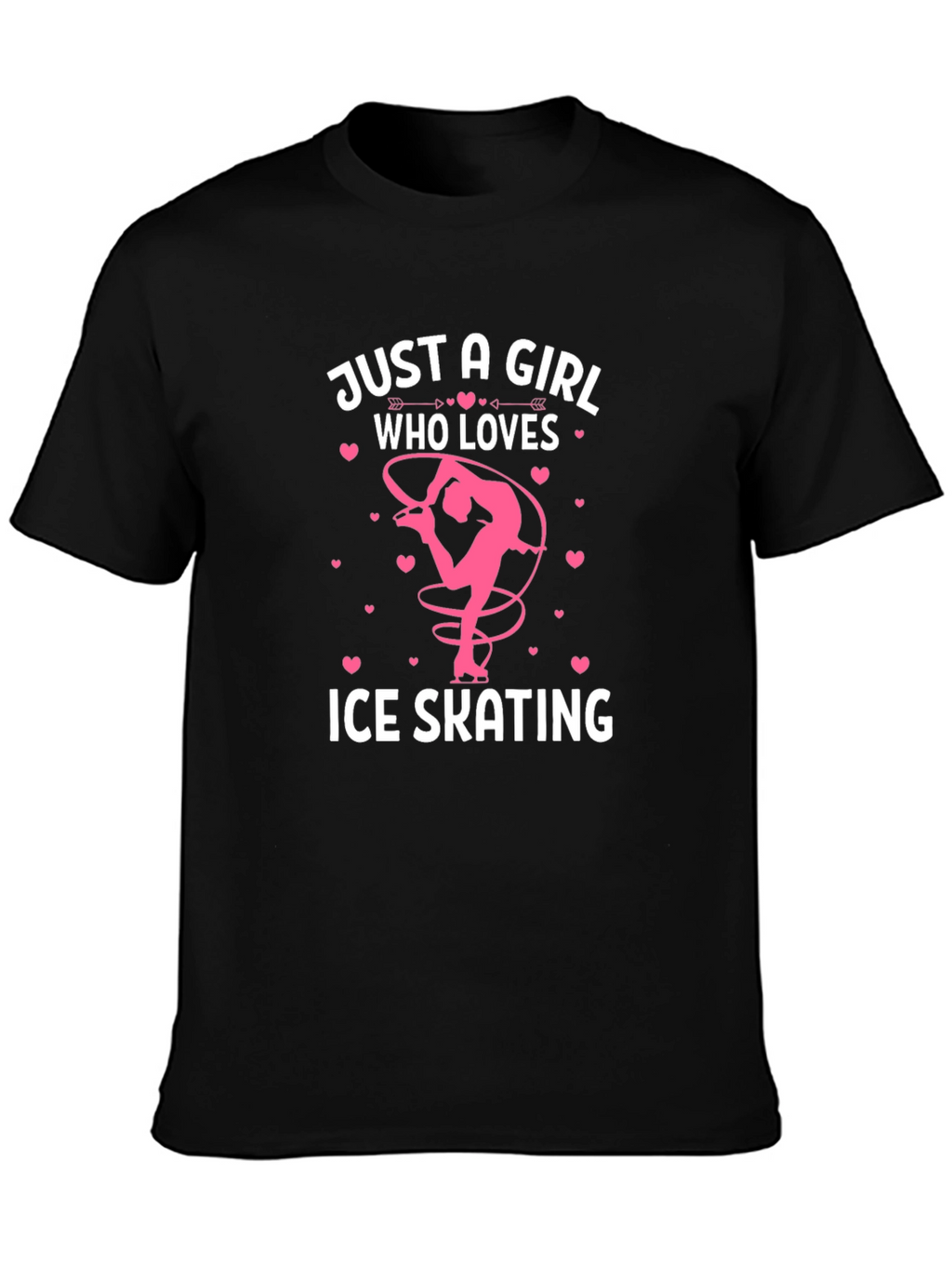 Ice Skating Girl T-Shirt