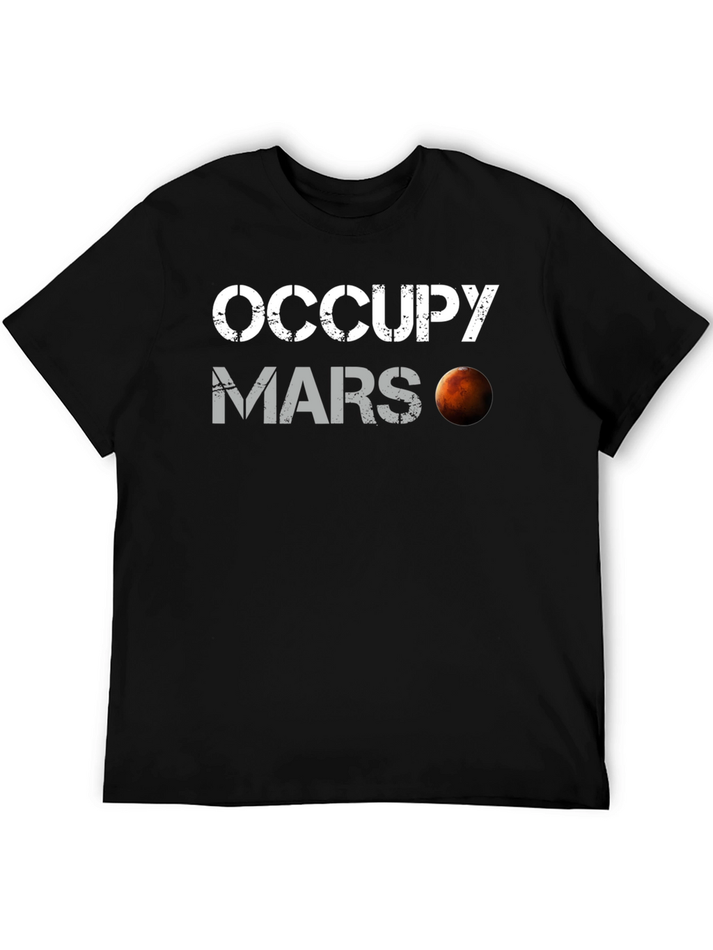 Occupy Mars T-Shirt - Space Exploration Tee