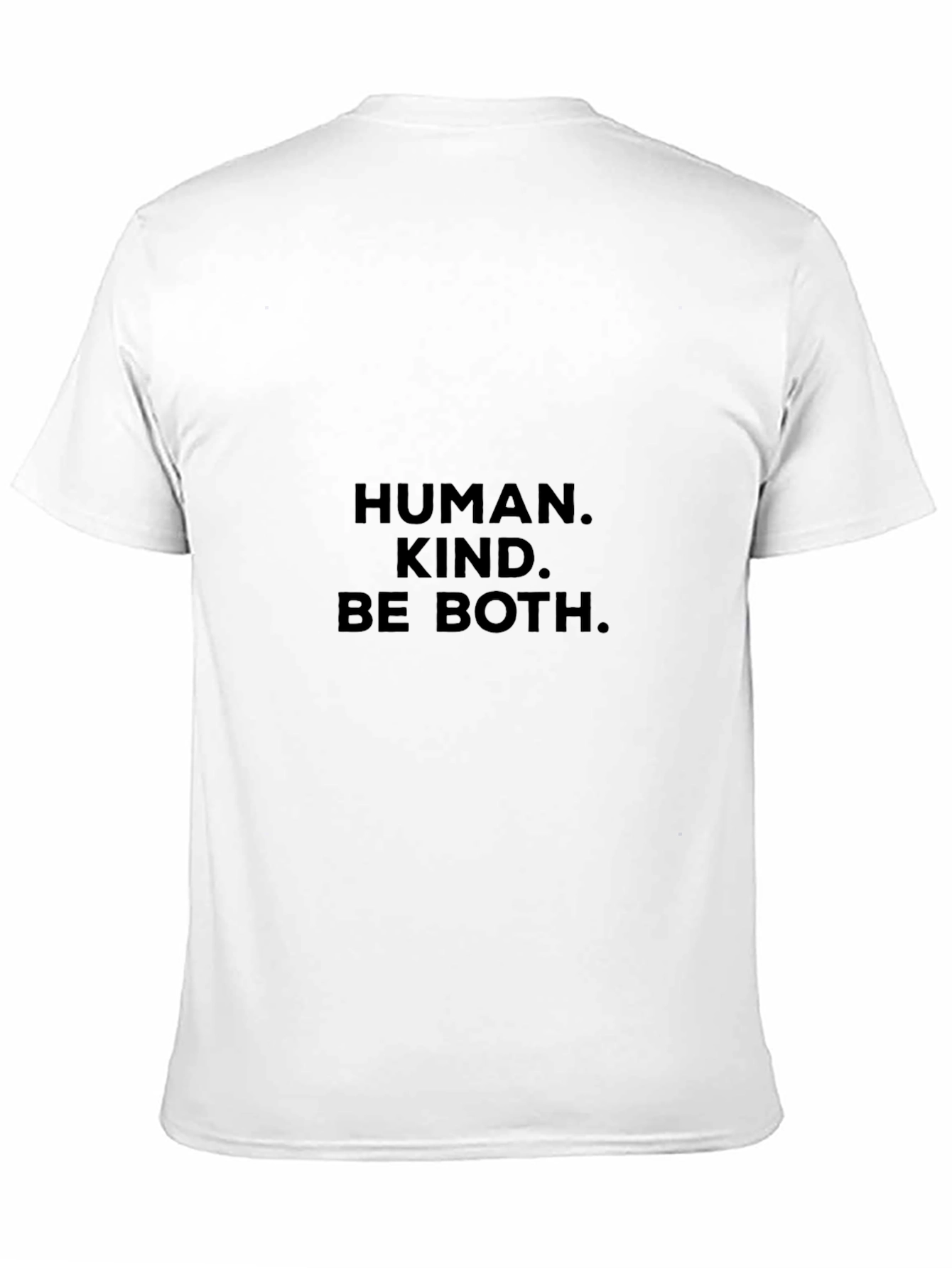 Human Kind Be Both Black T-Shirt