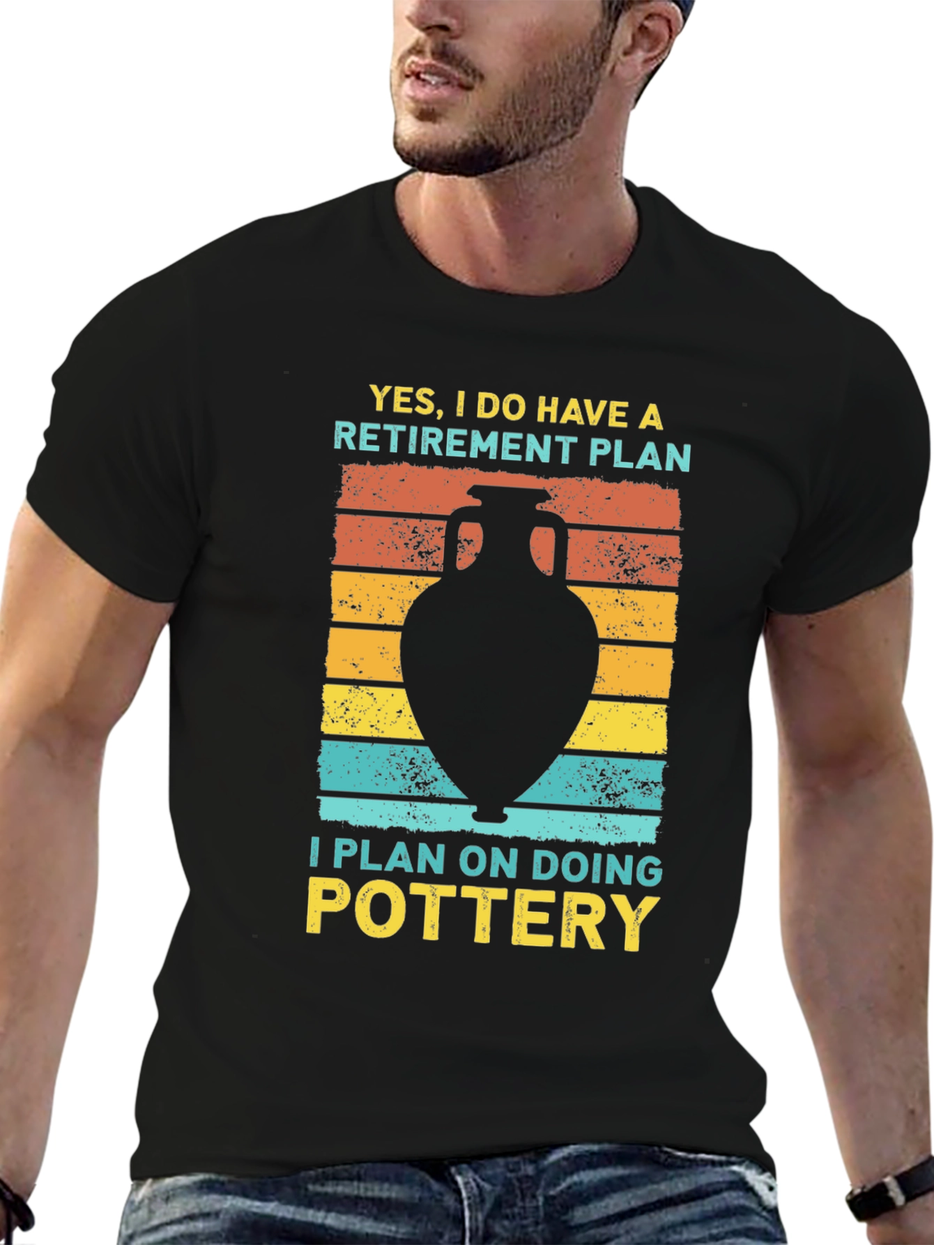 Pottery Retirement Plan T-Shirt