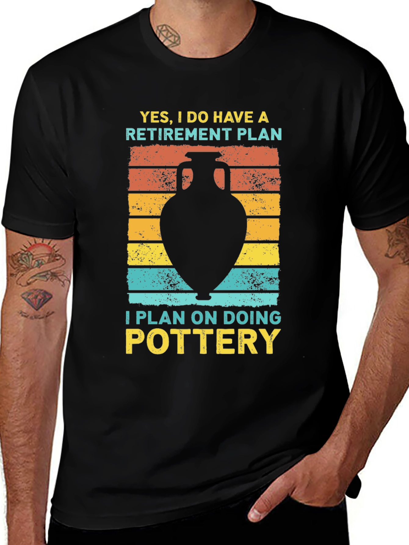 Pottery Retirement Plan T-Shirt