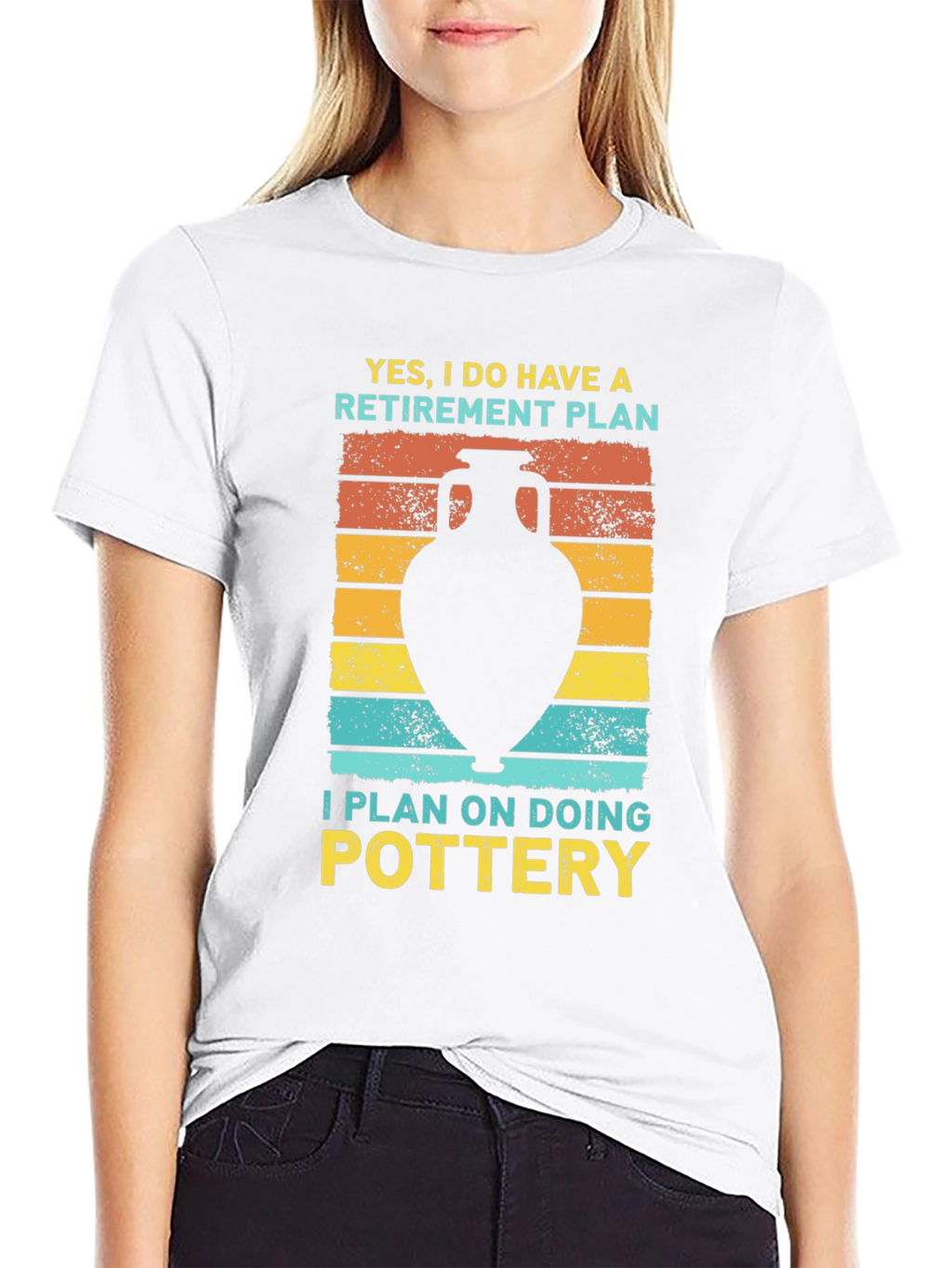 Pottery Retirement Plan T-Shirt
