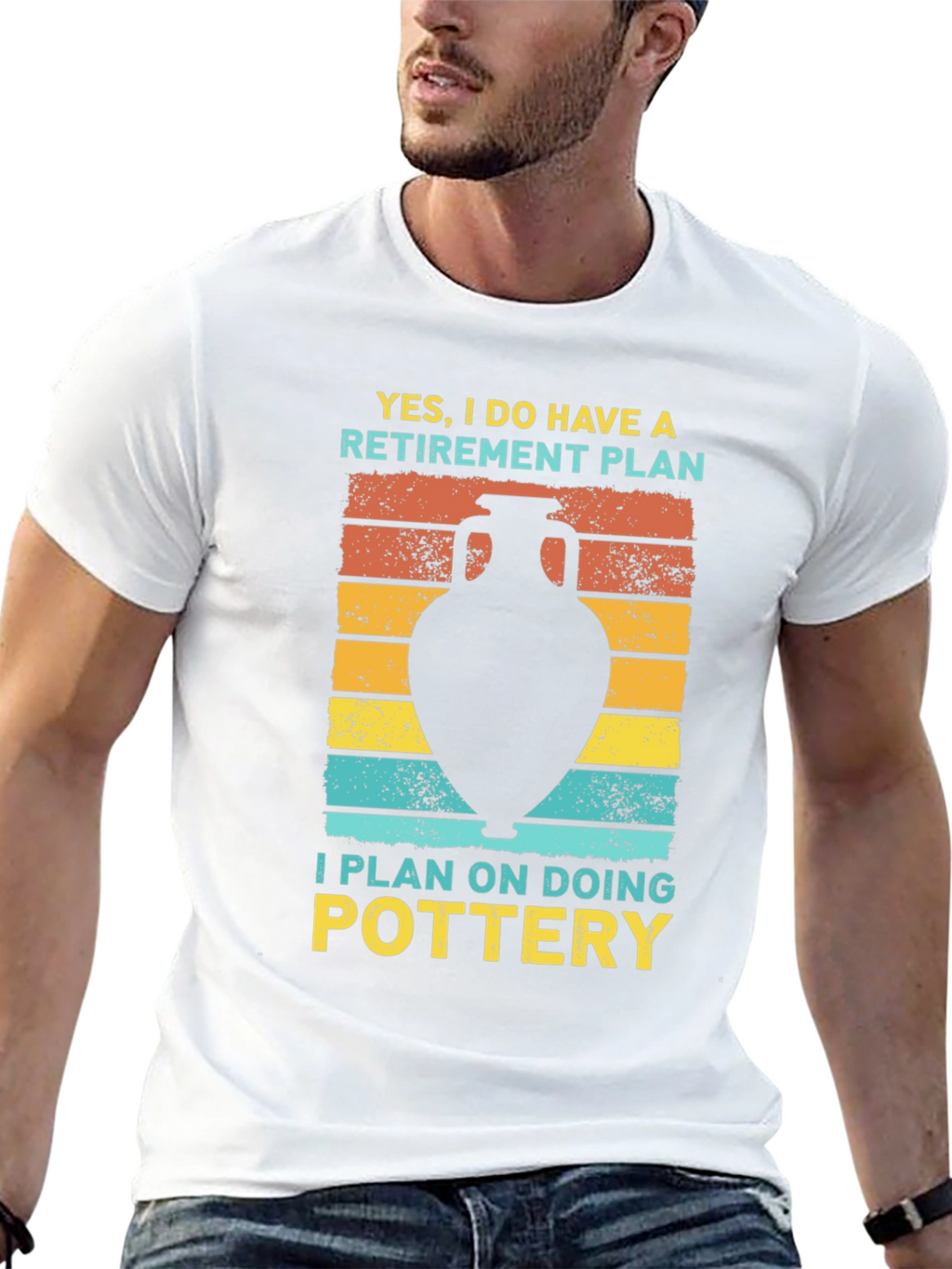 Pottery Retirement Plan T-Shirt