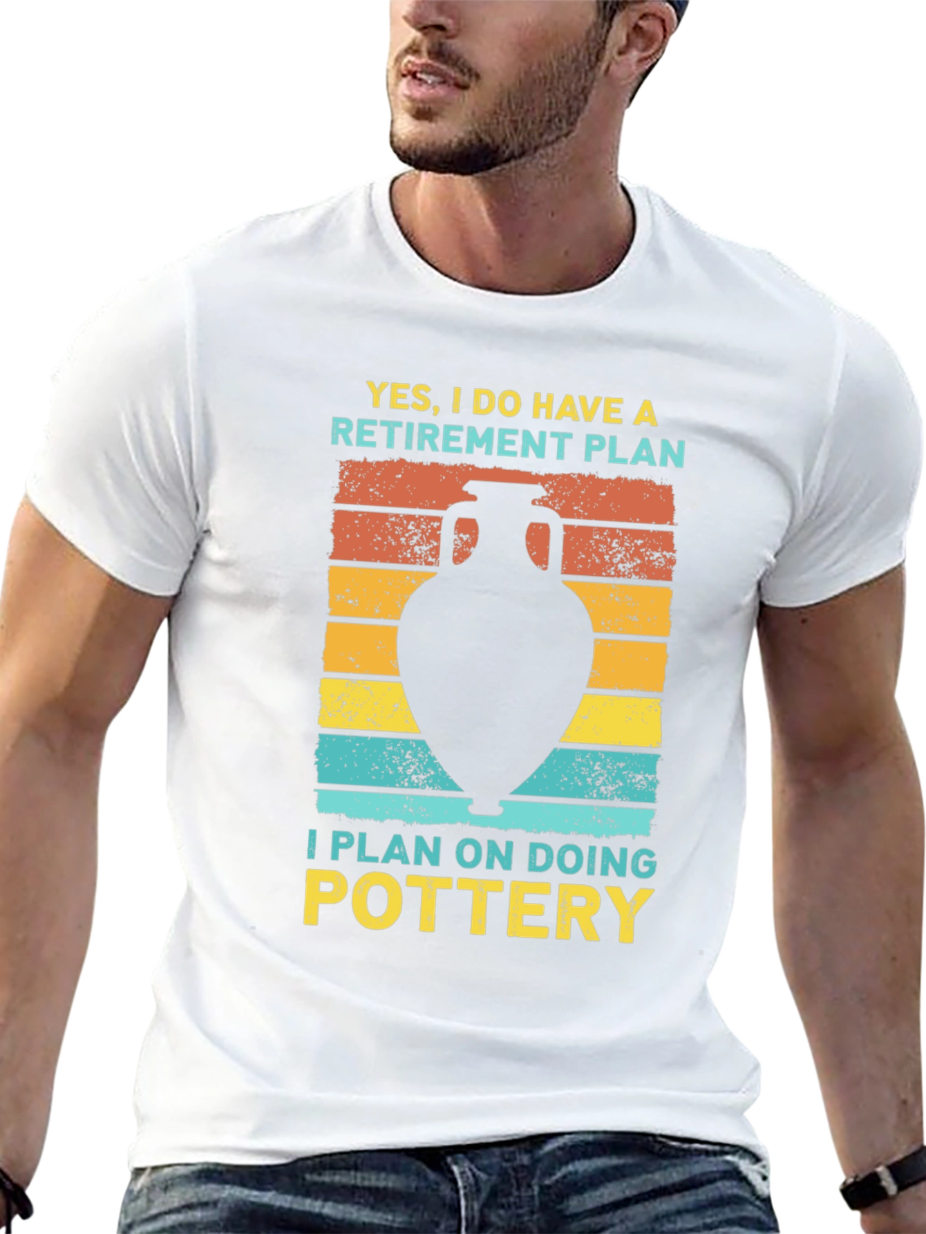Pottery Retirement Plan T-Shirt