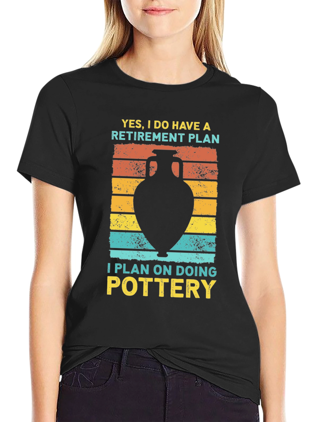 Pottery Retirement Plan T-Shirt