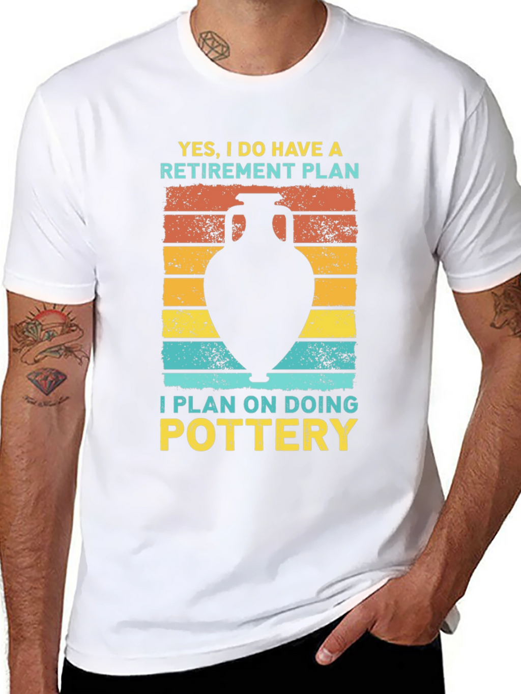 Pottery Retirement Plan T-Shirt