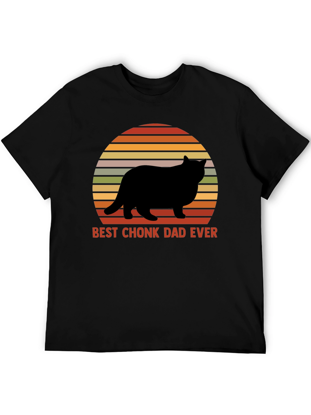 Best Chonk Dad Ever Graphic Tee