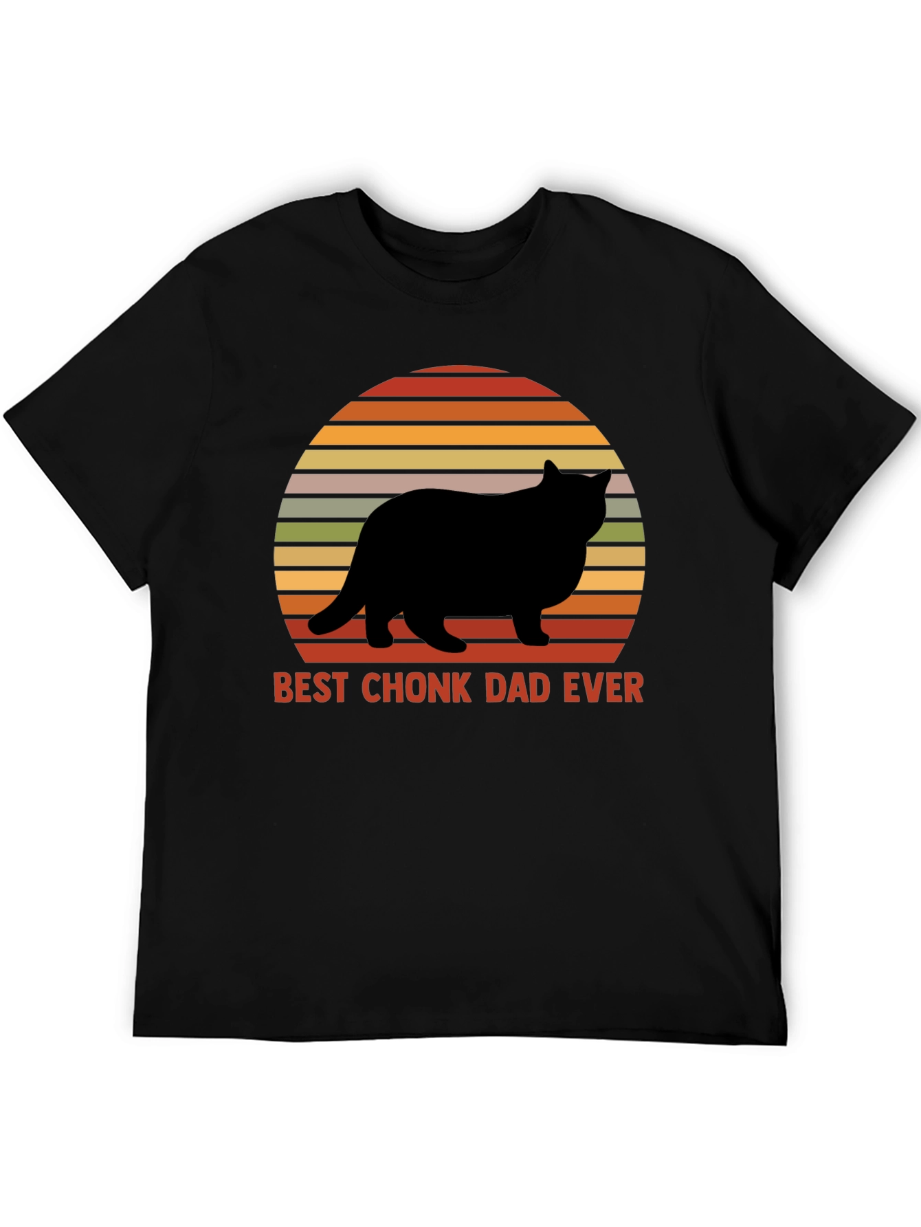 Best Chonk Dad Ever Graphic Tee