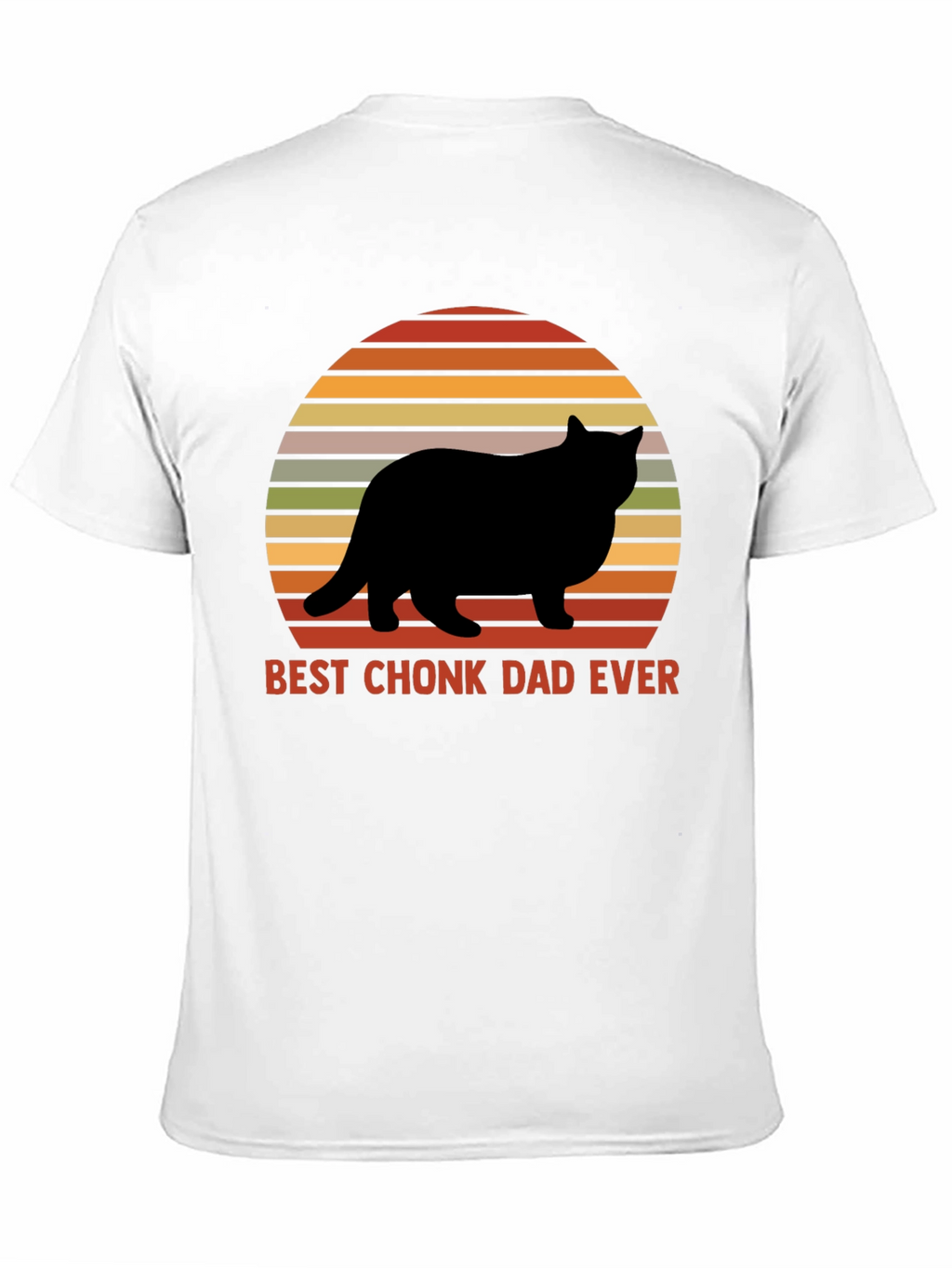 Best Chonk Dad Ever Graphic Tee