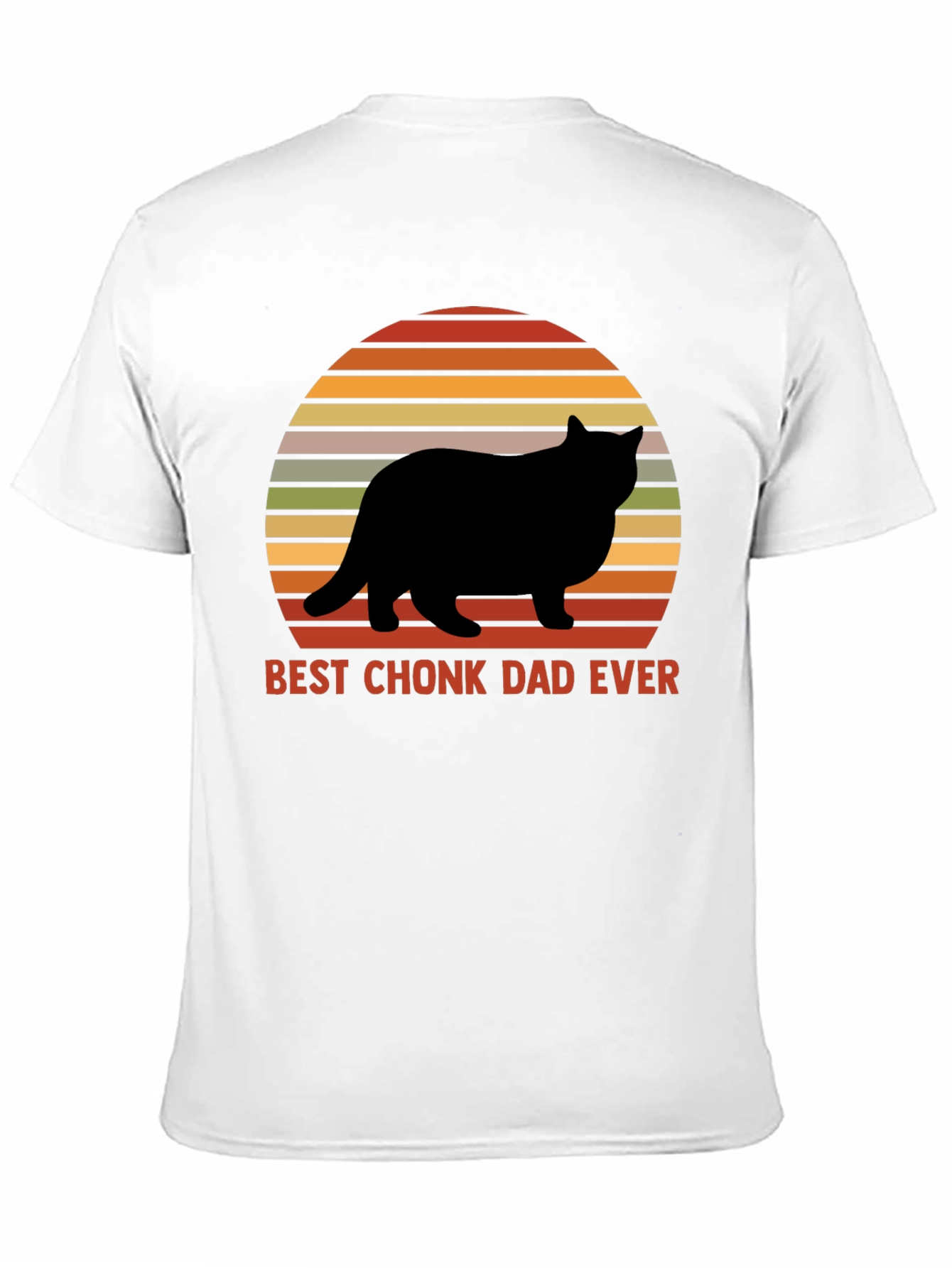 Best Chonk Dad Ever Graphic Tee