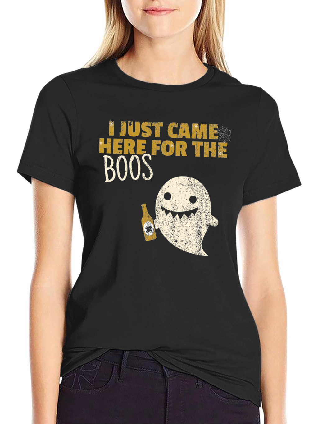 Boos T-shirt - Halloween Funny