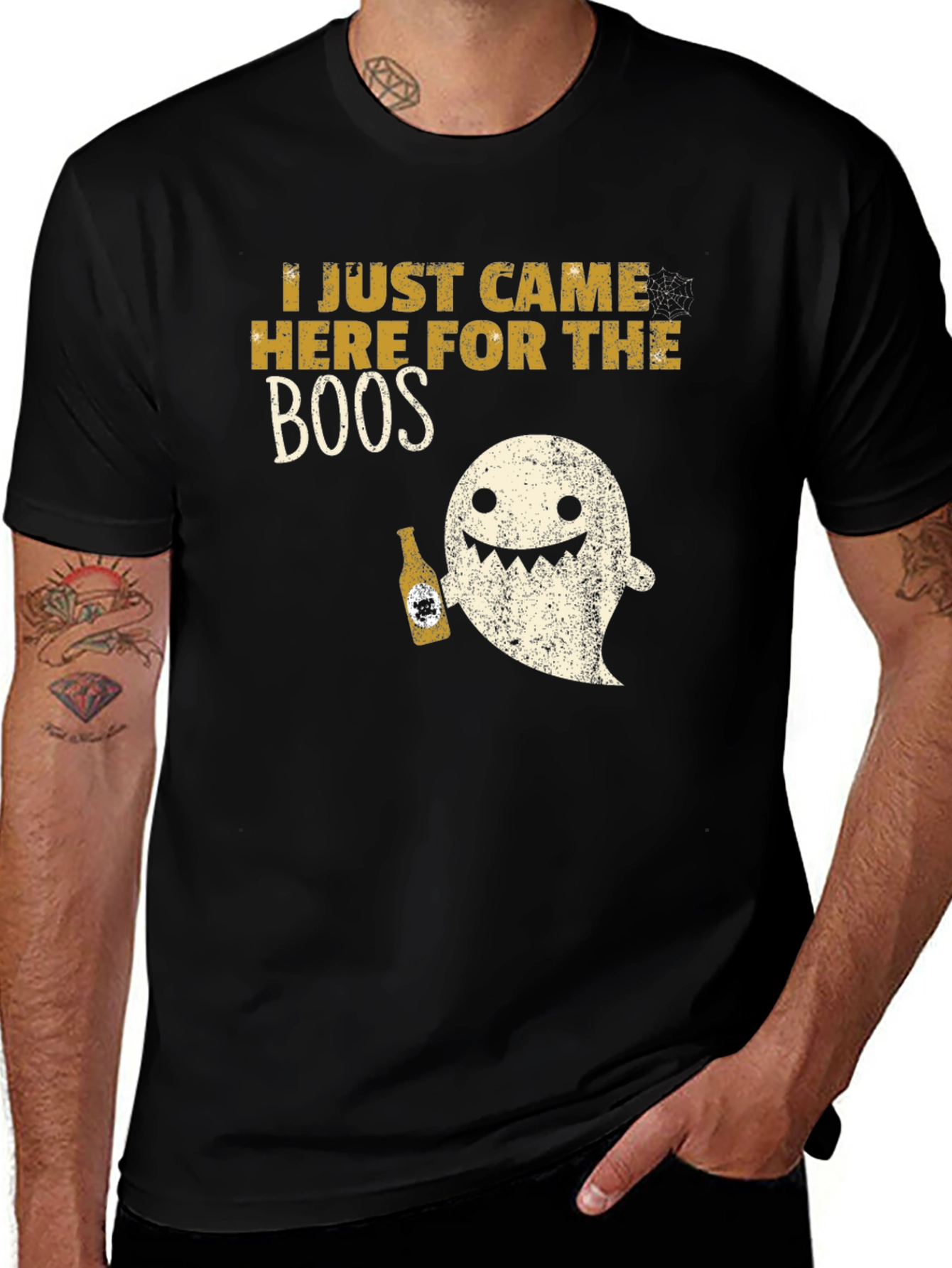 Boos T-shirt - Halloween Funny