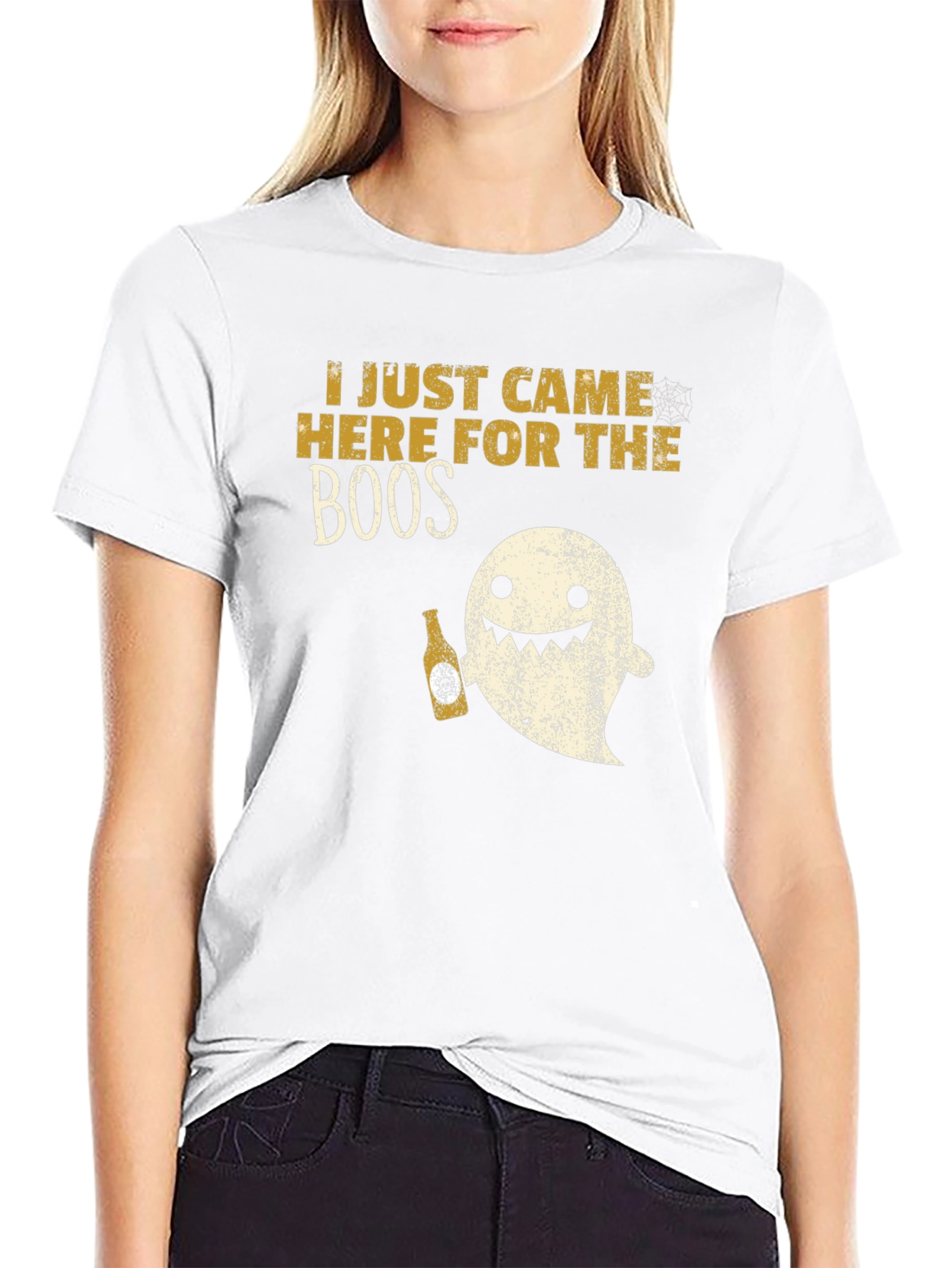 Boos T-shirt - Halloween Funny