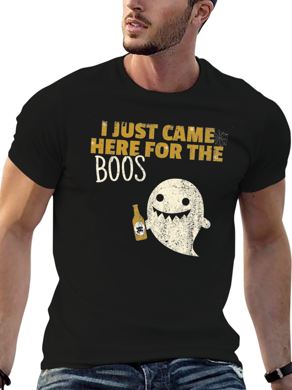 Boos T-shirt - Halloween Funny