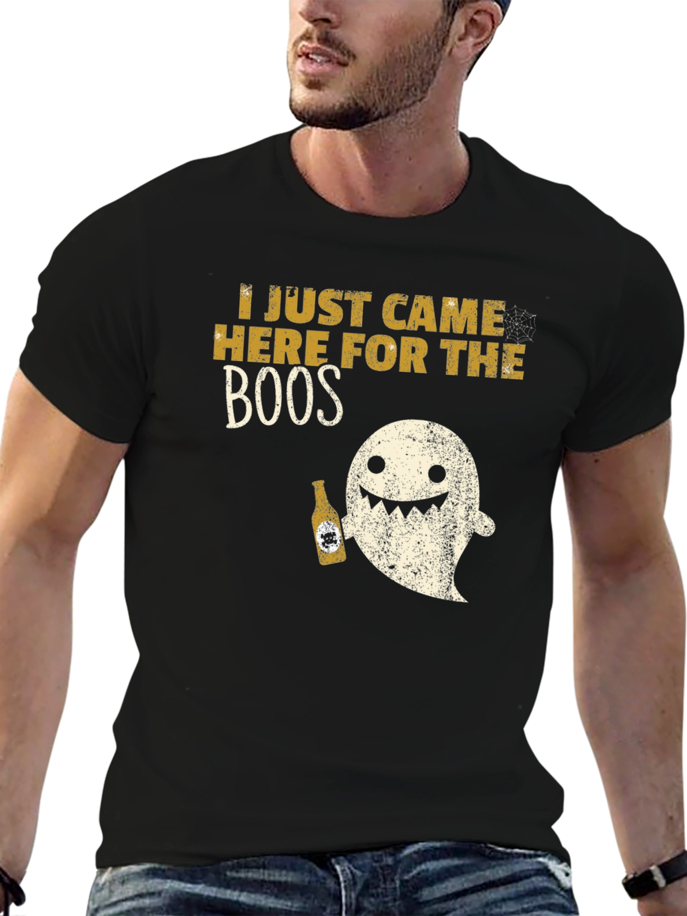 Boos T-shirt - Halloween Funny