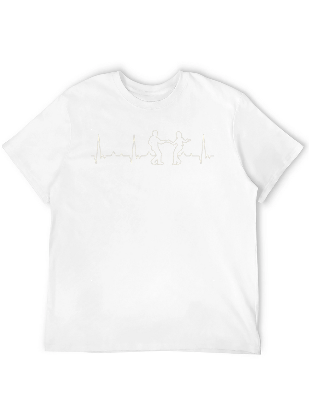Dance Beat T-Shirt - Rhythm Heartbeat Tee